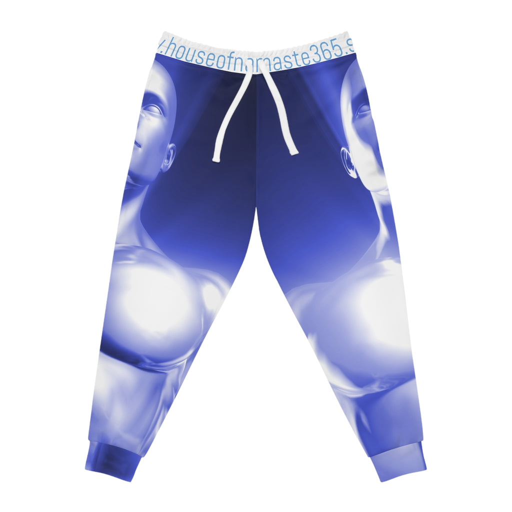 Stylish Athletic Joggers with Bold Graphic Design, Unisex Workout Pants, Casual Lounge Wear, Fitness Gifts, Activewear for Him/Her