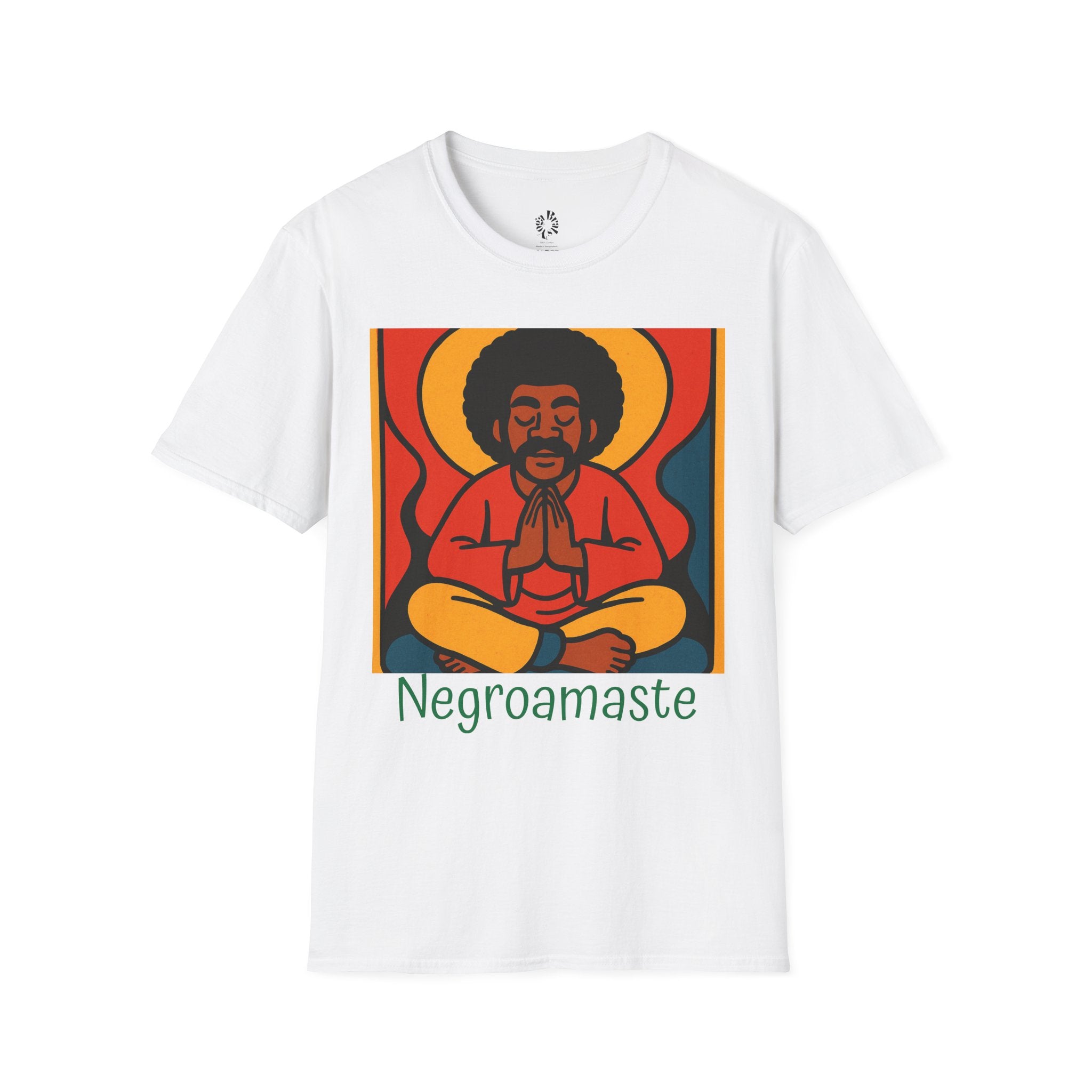 YOGA BRATS PRESENTS IT'S FIRST "NEGRONAMASTE COLLECTIBLE VINTAGE T-SHIRTS. VARIOUS COLORS THAT'S COMFORTABLE AND STYLISH!