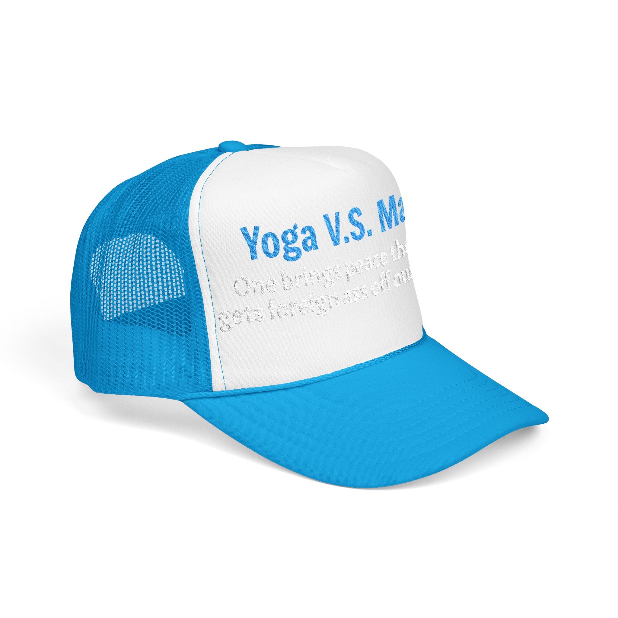 Yoga V.S. Maga truth be told hat - Stylish Embroidered Cap for Yoga Lovers, Gifts for Activists, Casual Sun Protection, Trendy [...]