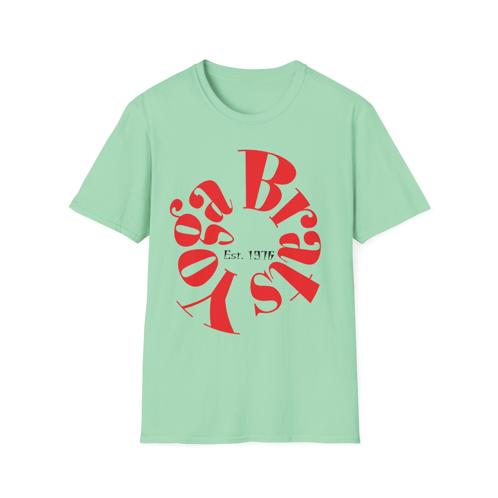 Yoga Brats Studio Vintage-Inspired Unisex Softstyle T-Shirt, Yoga Gift, Casual Wear, Relaxation Tee, Studio Apparel, Gift for Yogis