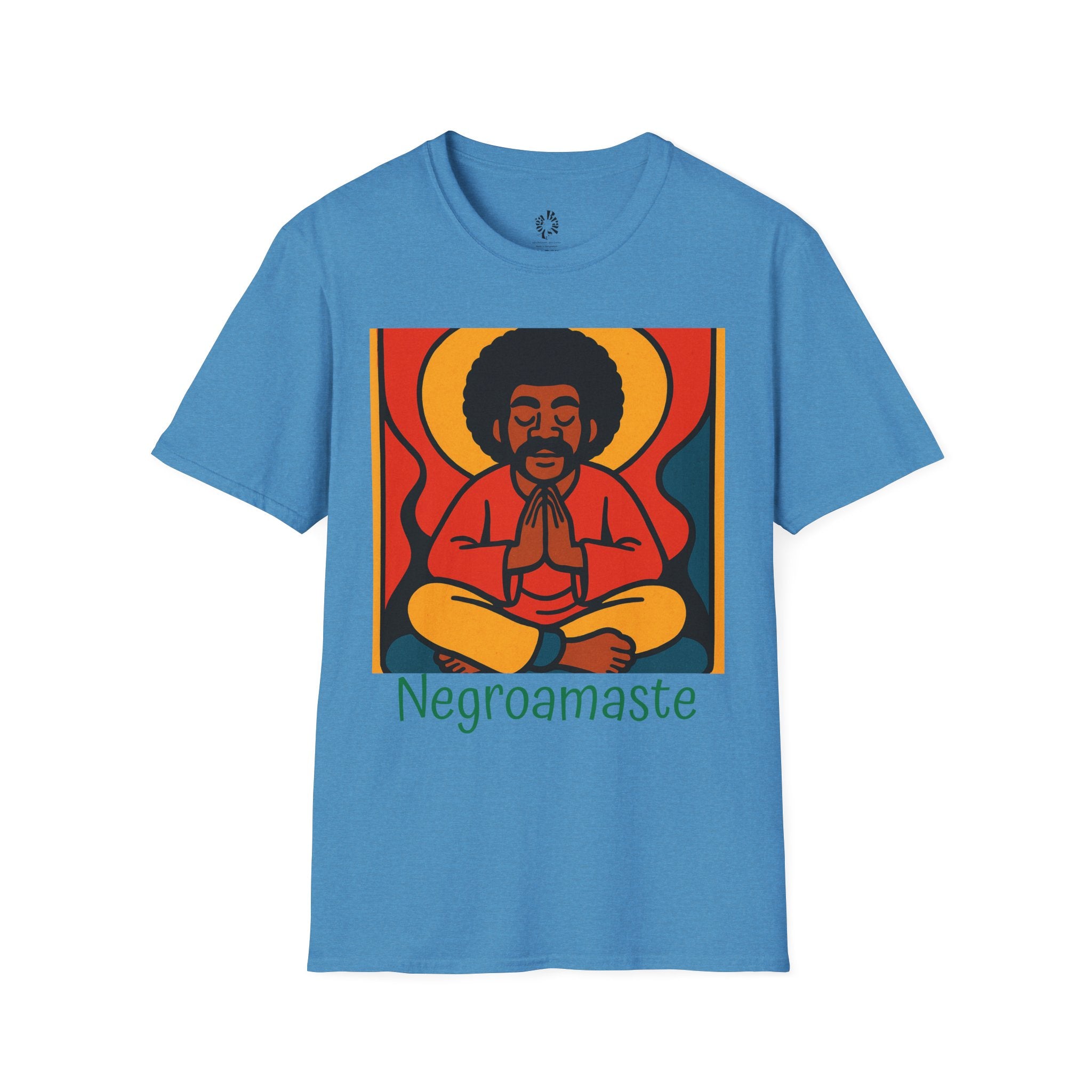 YOGA BRATS PRESENTS IT'S FIRST "NEGRONAMASTE COLLECTIBLE VINTAGE T-SHIRTS. VARIOUS COLORS THAT'S COMFORTABLE AND STYLISH!