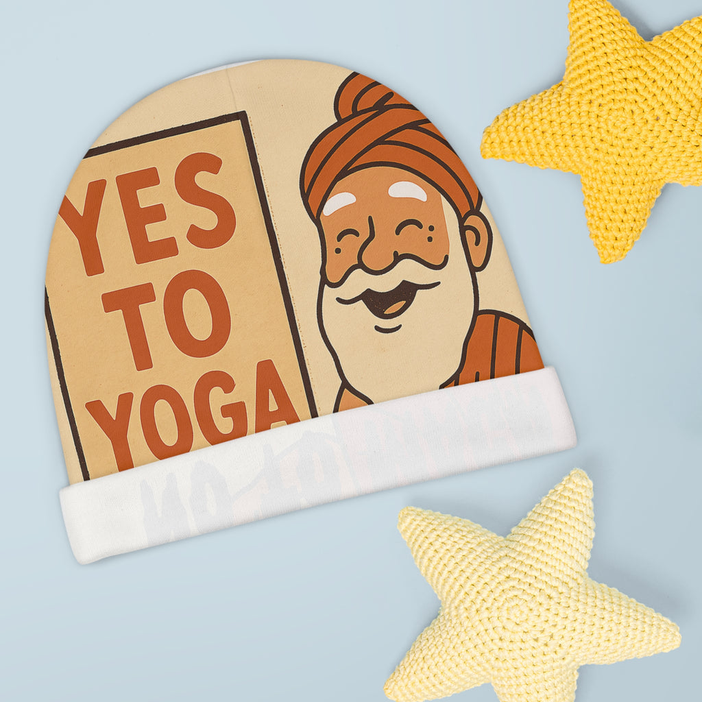 Yoga Enthusiast Baby Beanie, Cute Infant Hat for Newborns, Baby Shower Gift, Toddler Beanie for Yoga Lovers, Unique Gifts for Babies, [...]