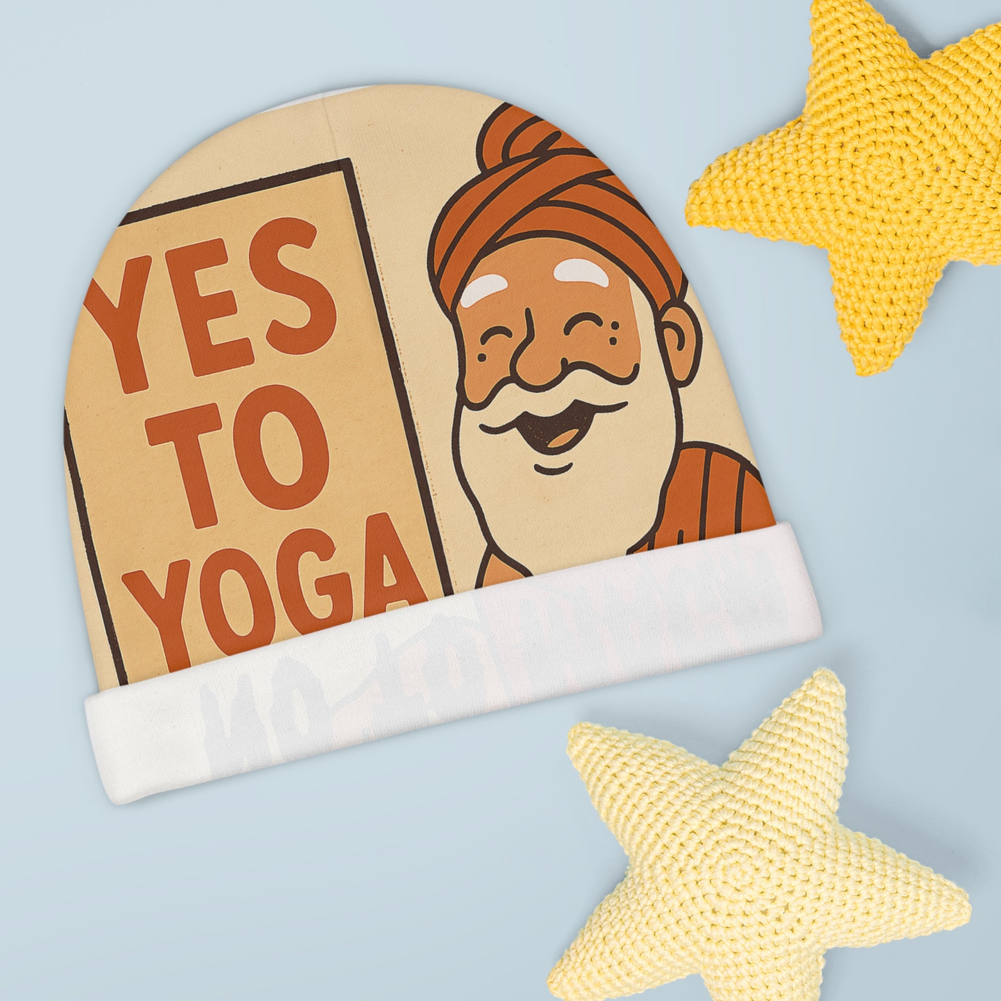 Yoga Enthusiast Baby Beanie, Cute Infant Hat for Newborns, Baby Shower Gift, Toddler Beanie for Yoga Lovers, Unique Gifts for Babies, [...]