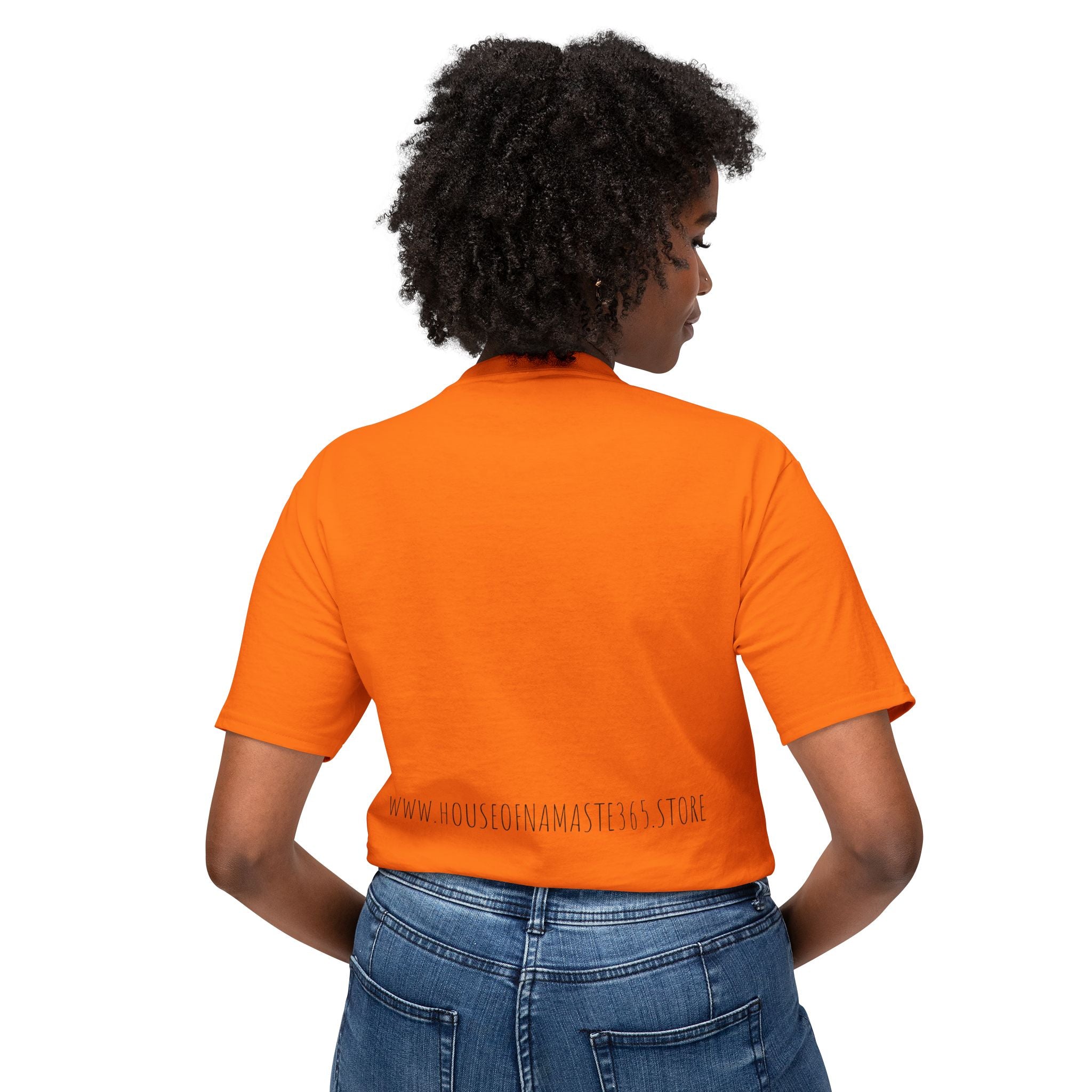 Unisex Fabric Graphic T-shirt, Casual Comfortable Tee for Every Day, Gift for Yoga Lovers, Lounge Wear, Birthday Present