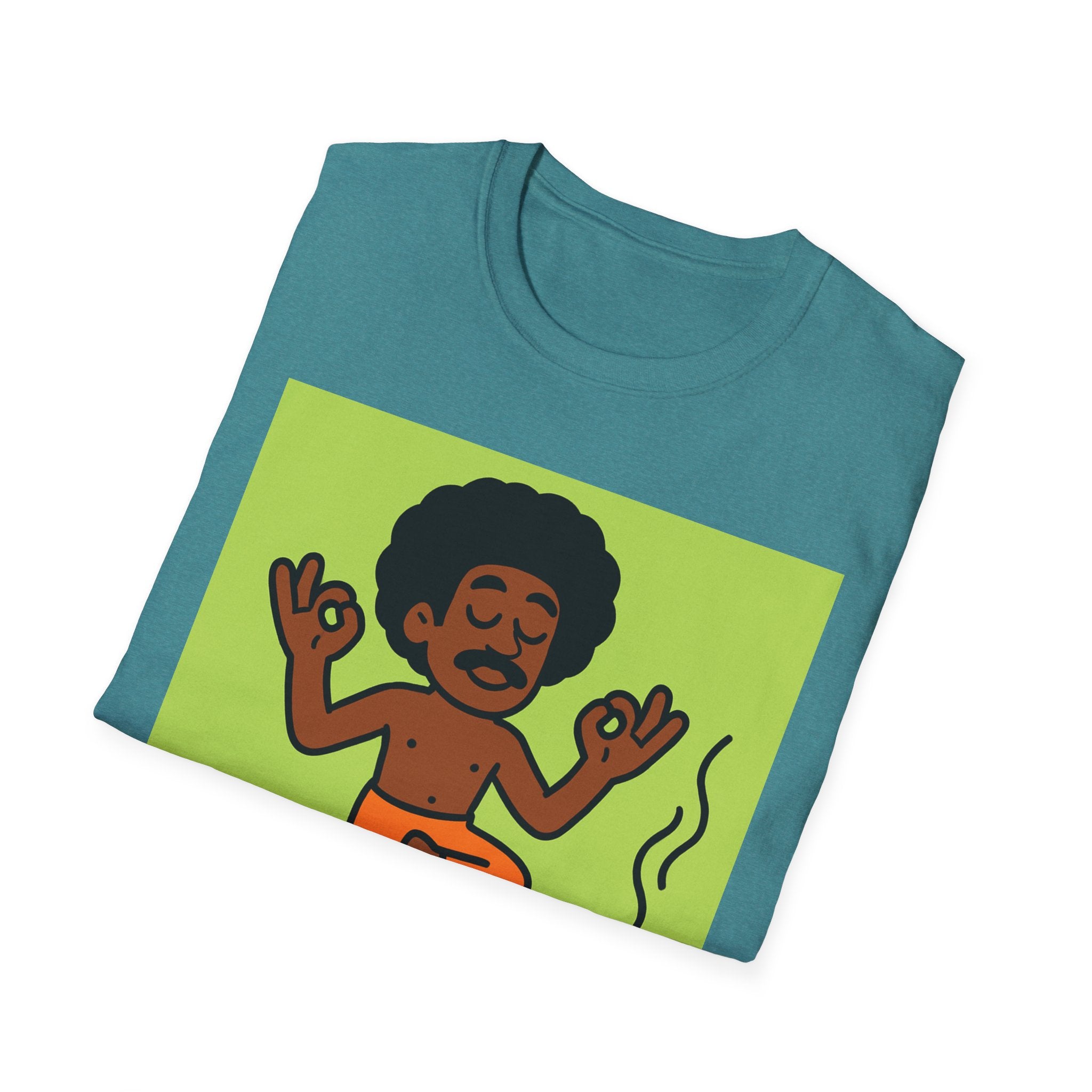 Yoga Brats "Negroamaste" T-Shirt, Unisex Yoga Tee, Funny Yoga Shirt, Namaste Shirt, Gift for Yoga Lovers, Relaxation. Top