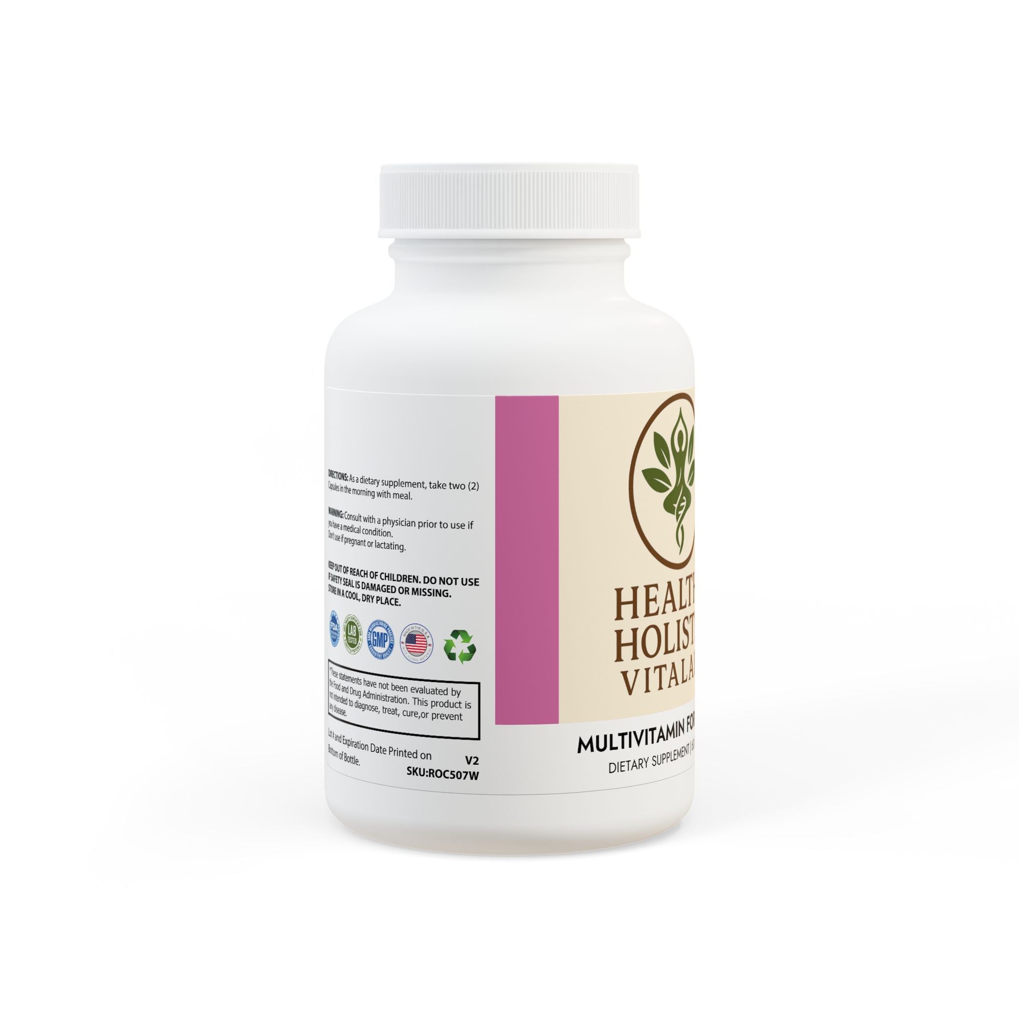 Multivitamin for Women Supplement (60 Capsules)