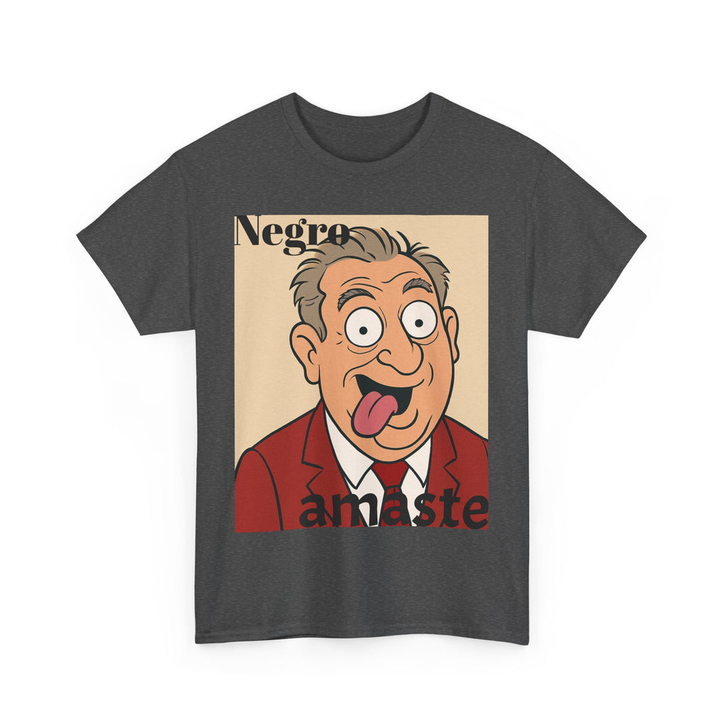 Funny Unisex Heavy Cotton Tee - Humorous Graphic T-Shirt for Casual Wear, Perfect Gift for Birthdays, Parties, or Everyday Fun