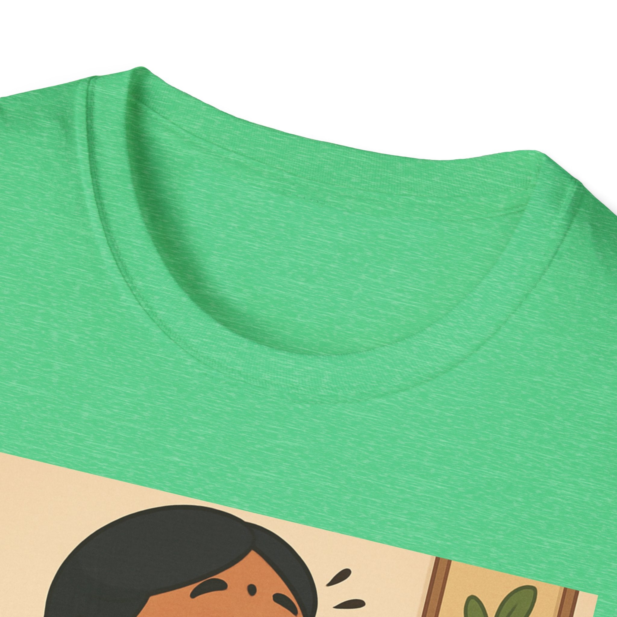 Unisex Yoga T-Shirt, Cozy Tee for Mindfulness, Relaxation Gift, Yoga Enthusiast Shirt, Humorous Gift for Friends