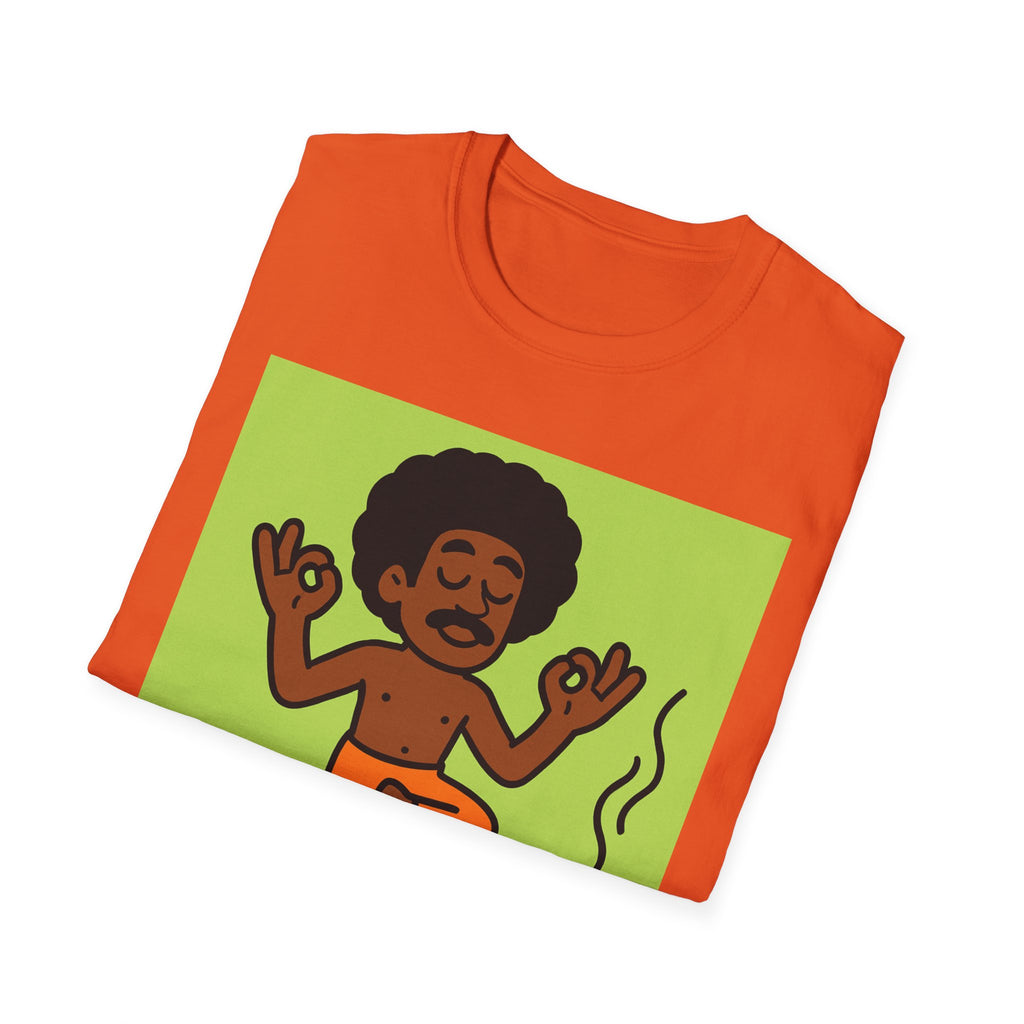 Yoga Brats "Negroamaste" T-Shirt, Unisex Yoga Tee, Funny Yoga Shirt, Namaste Shirt, Gift for Yoga Lovers, Relaxation. Top