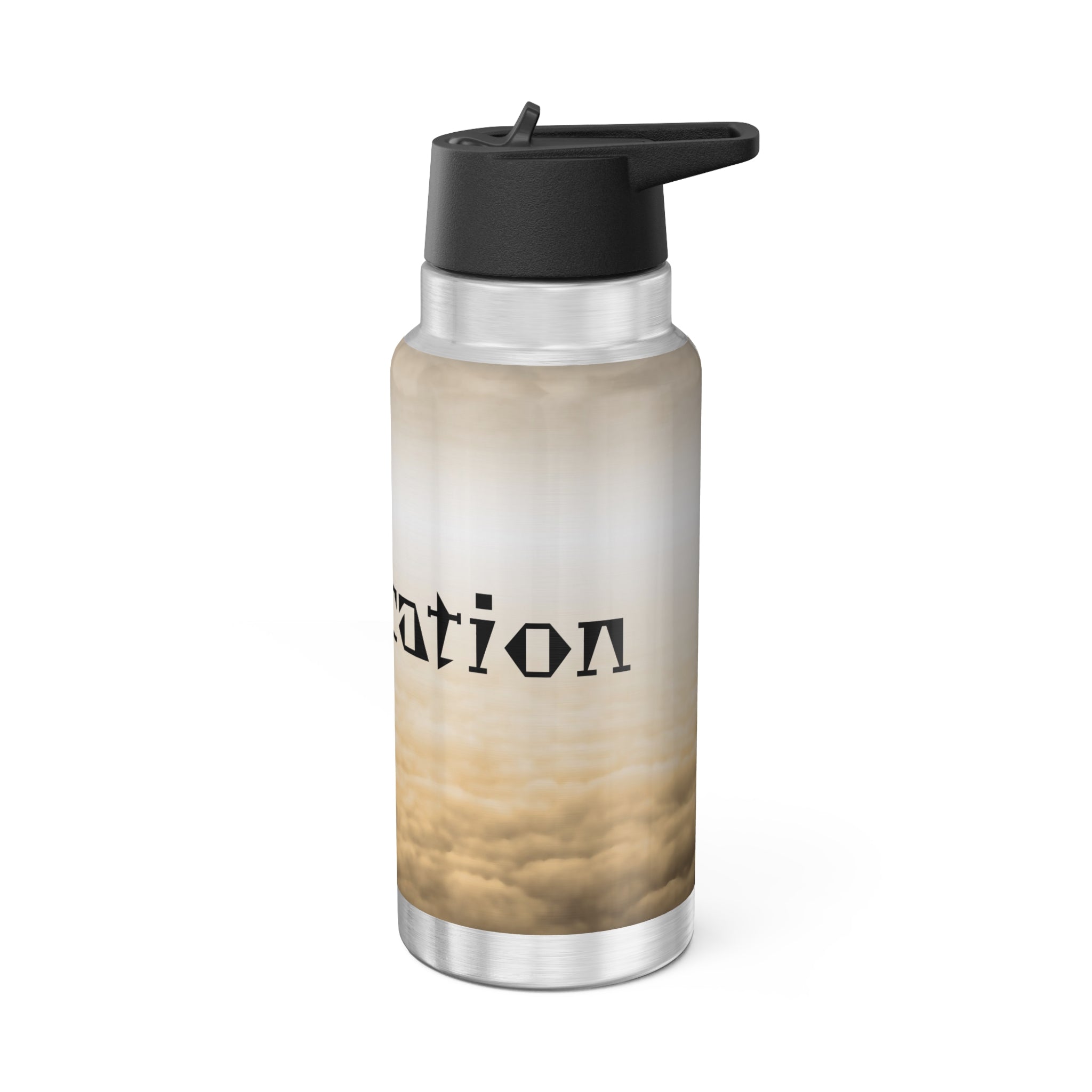 32oz Gator Tumbler - "Purification" Inspirational Travel Bottle, Perfect for Outdoor Adventures, Hydration on-the-go, Gifts for Nature Lovers, [...]