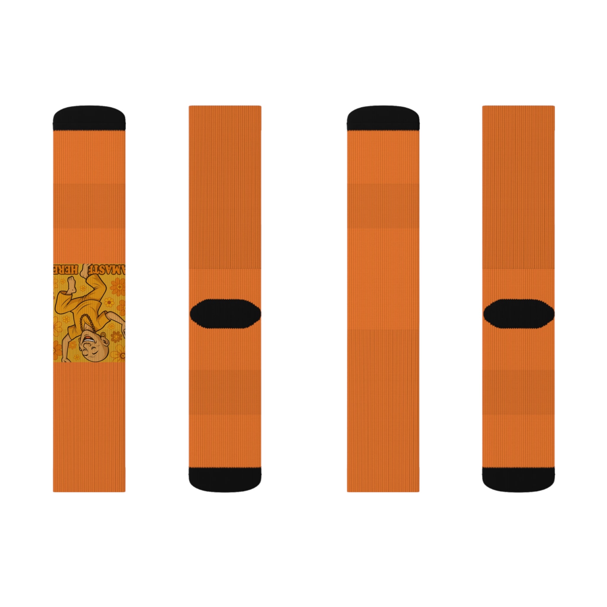 Sublimation Socks - Funky Stylish Foundation Design