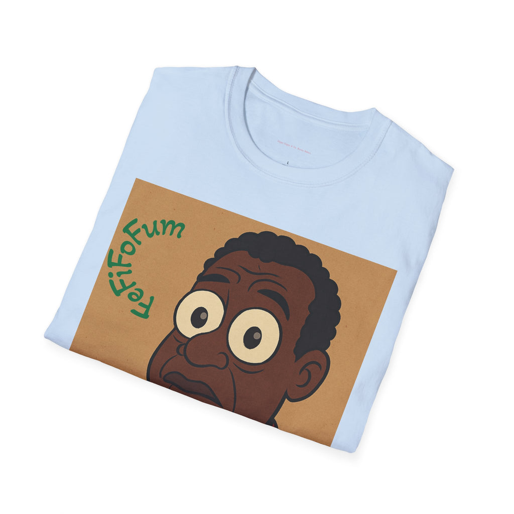Cosby-themed Unisex Softstyle T-Shirt - Fun Graphic Tee for Humor Lovers, Perfect for Casual Wear, Gifts, Holidays, Parties, and Events