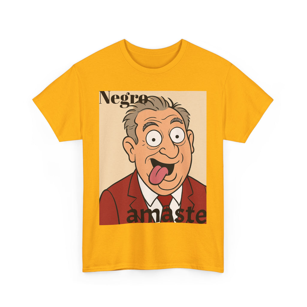 Funny Unisex Heavy Cotton Tee - Humorous Graphic T-Shirt for Casual Wear, Perfect Gift for Birthdays, Parties, or Everyday Fun