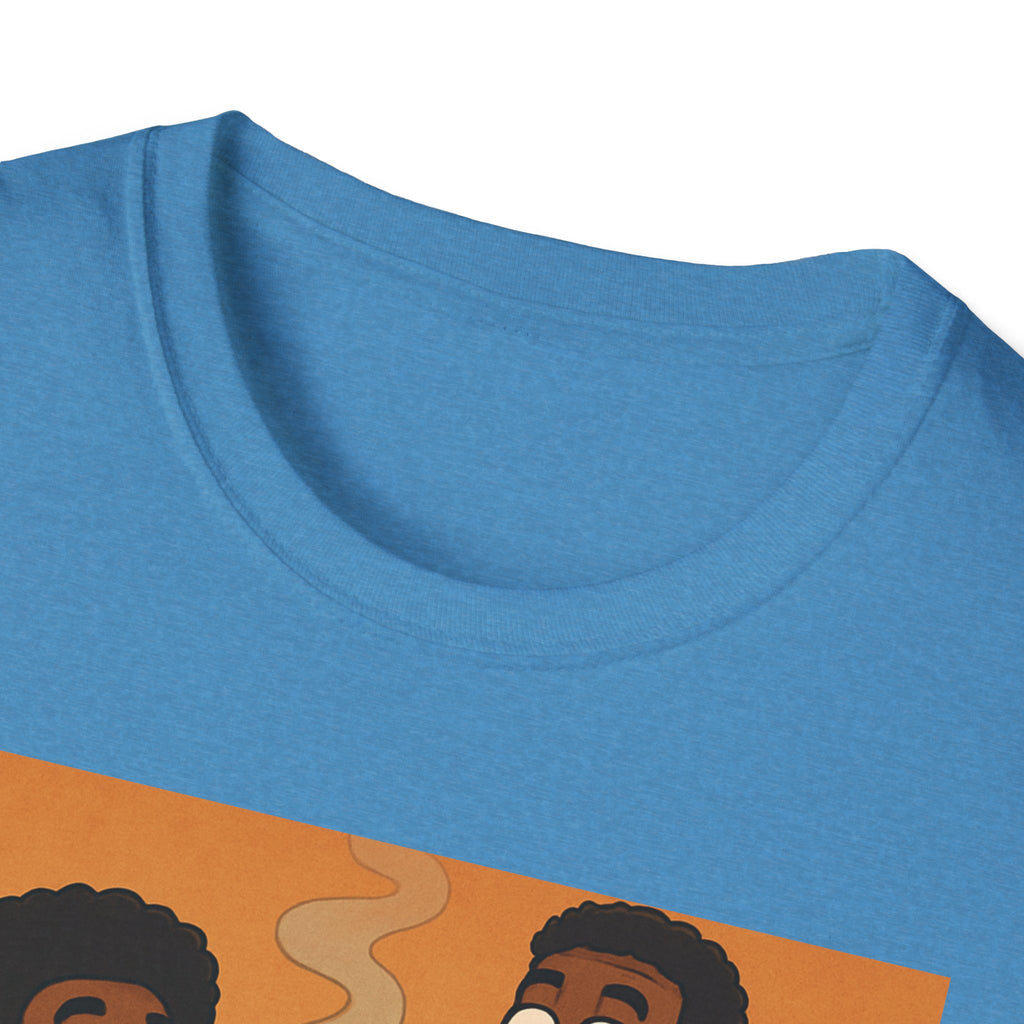 Negroamaste Yoga Tee, Unisex Softstyle T-Shirt for Yoga Lovers, Fun Fitness Apparel, Great Gift for Friends, Relaxation, Affirmation, [...]