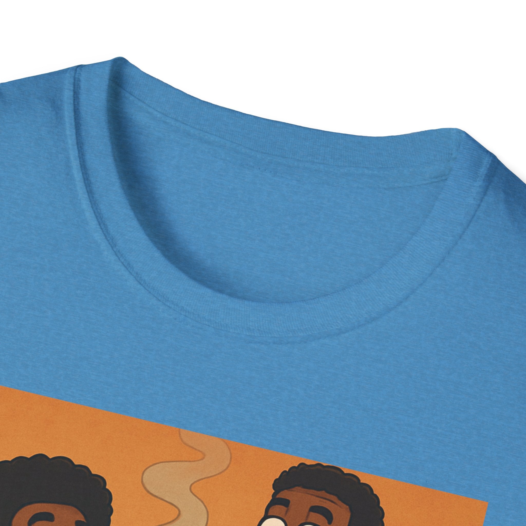 Negroamaste Yoga Tee, Unisex Softstyle T-Shirt for Yoga Lovers, Fun Fitness Apparel, Great Gift for Friends, Relaxation, Affirmation, [...]