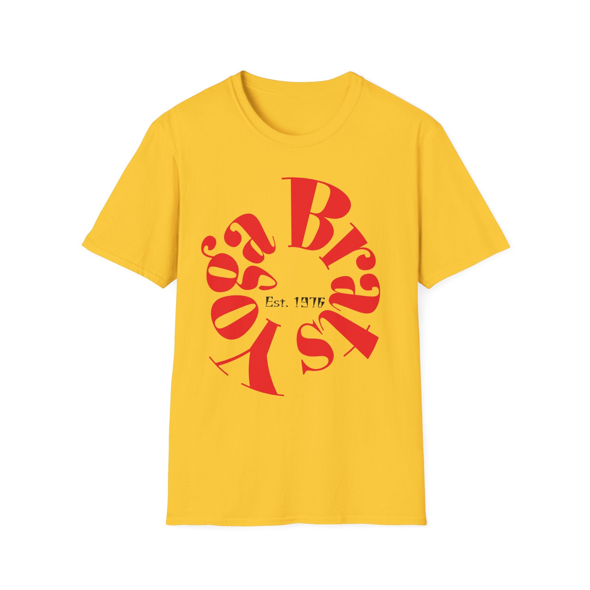 Yoga Brats Studio Vintage-Inspired Unisex Softstyle T-Shirt, Yoga Gift, Casual Wear, Relaxation Tee, Studio Apparel, Gift for Yogis