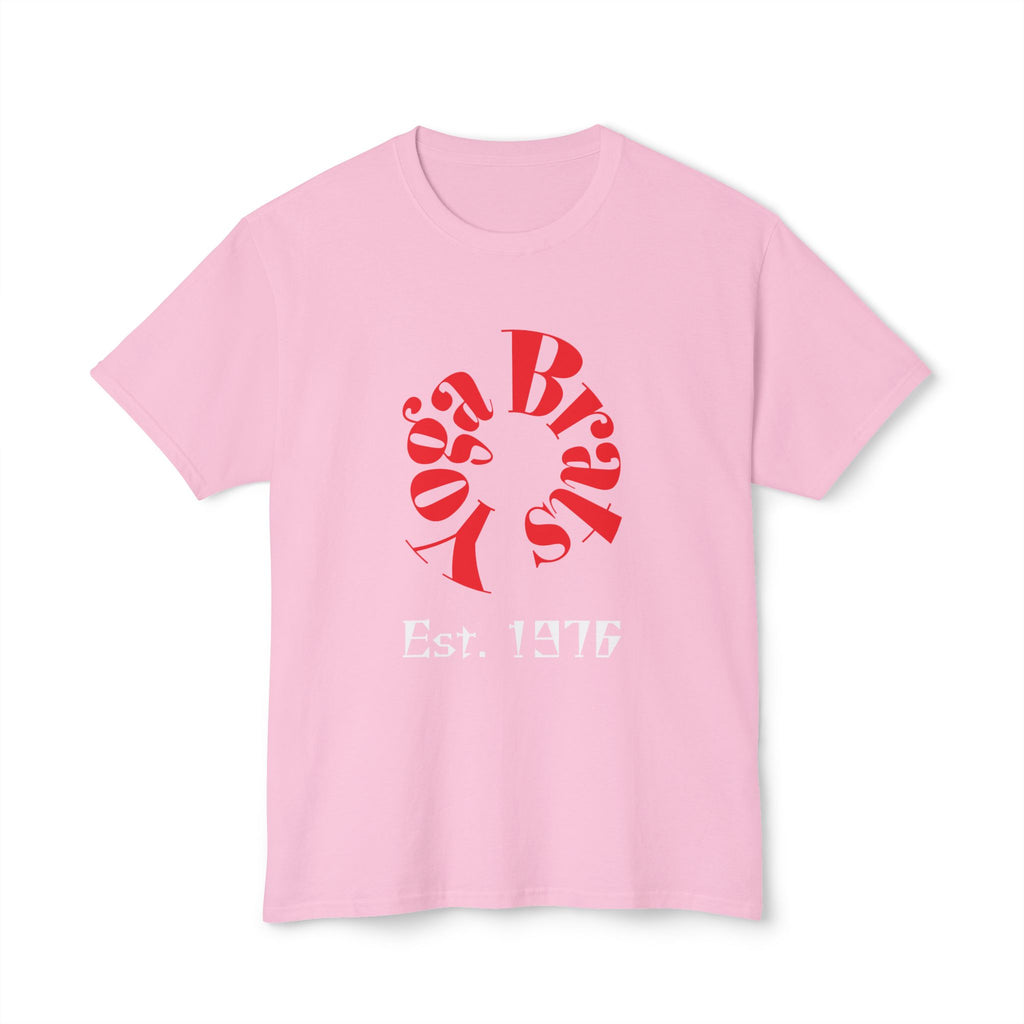 Unisex Fabric Graphic T-shirt, Casual Comfortable Tee for Every Day, Gift for Yoga Lovers, Lounge Wear, Birthday Present