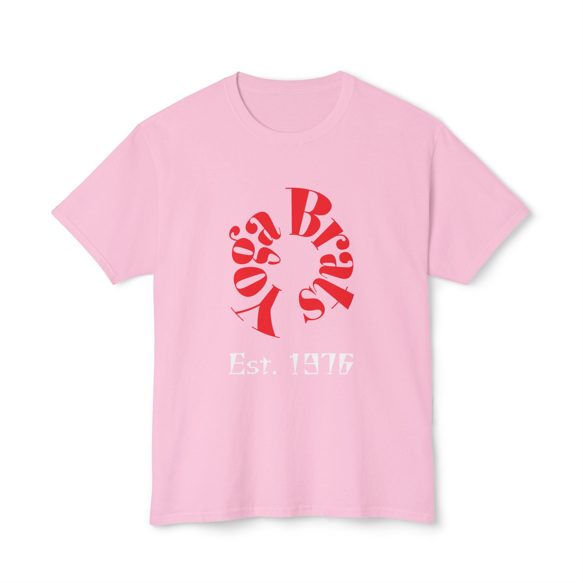 Unisex Fabric Graphic T-shirt, Casual Comfortable Tee for Every Day, Gift for Yoga Lovers, Lounge Wear, Birthday Present