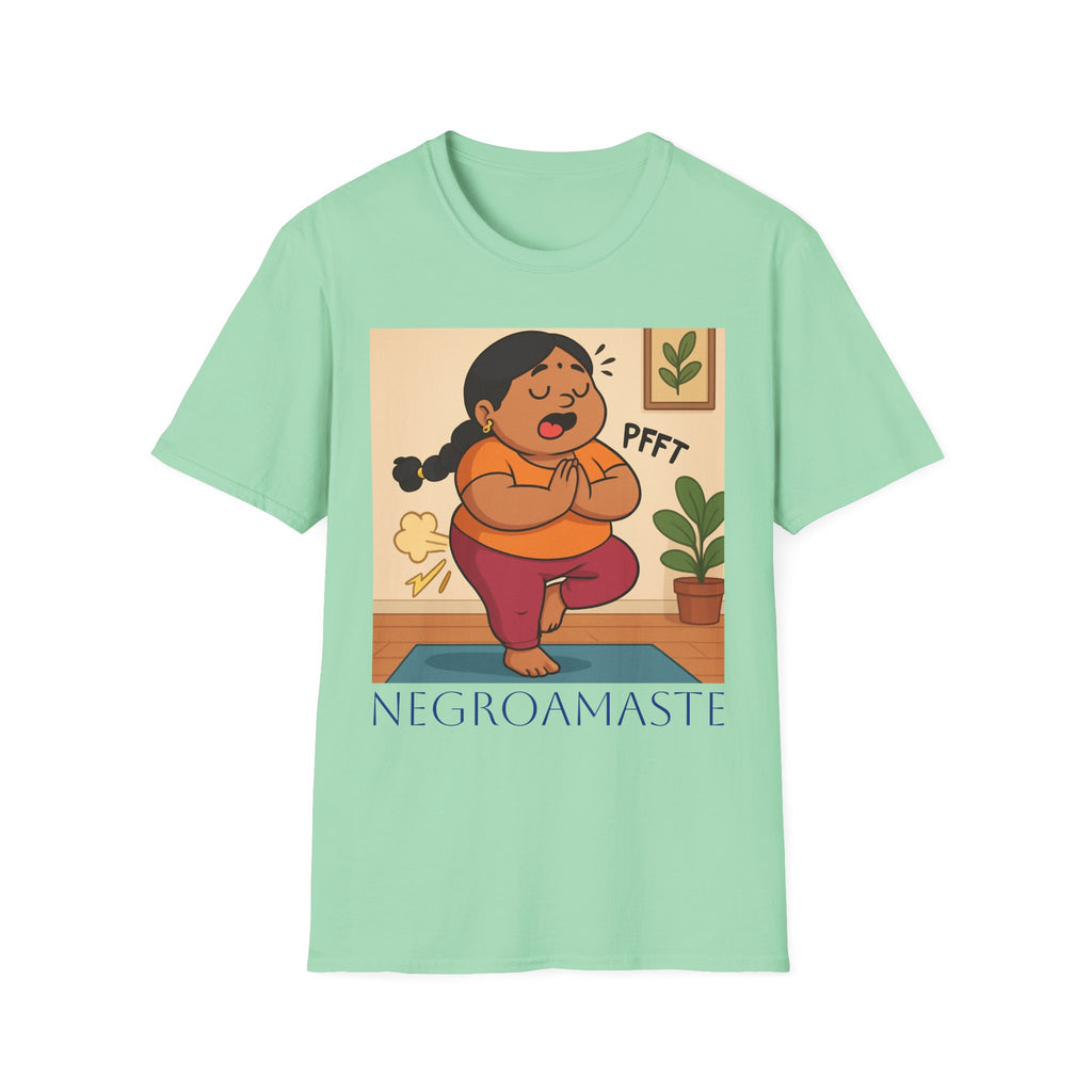 Unisex Yoga T-Shirt, Cozy Tee for Mindfulness, Relaxation Gift, Yoga Enthusiast Shirt, Humorous Gift for Friends