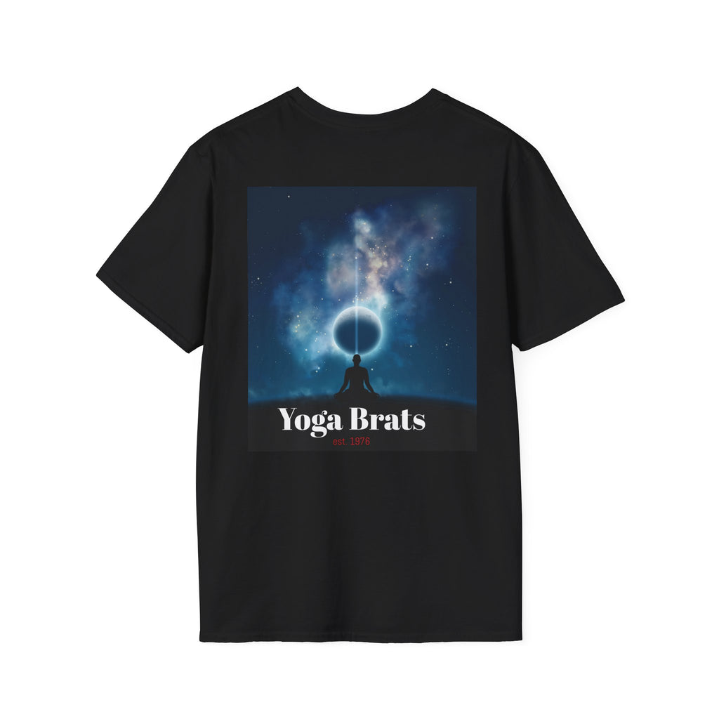 Yoga Brats Meditation T-Shirt | Yoga Brats Unisex Tee | Spiritual Apparel | Mindfulness Gift | Starry Night Shirt | Astrology Fashion