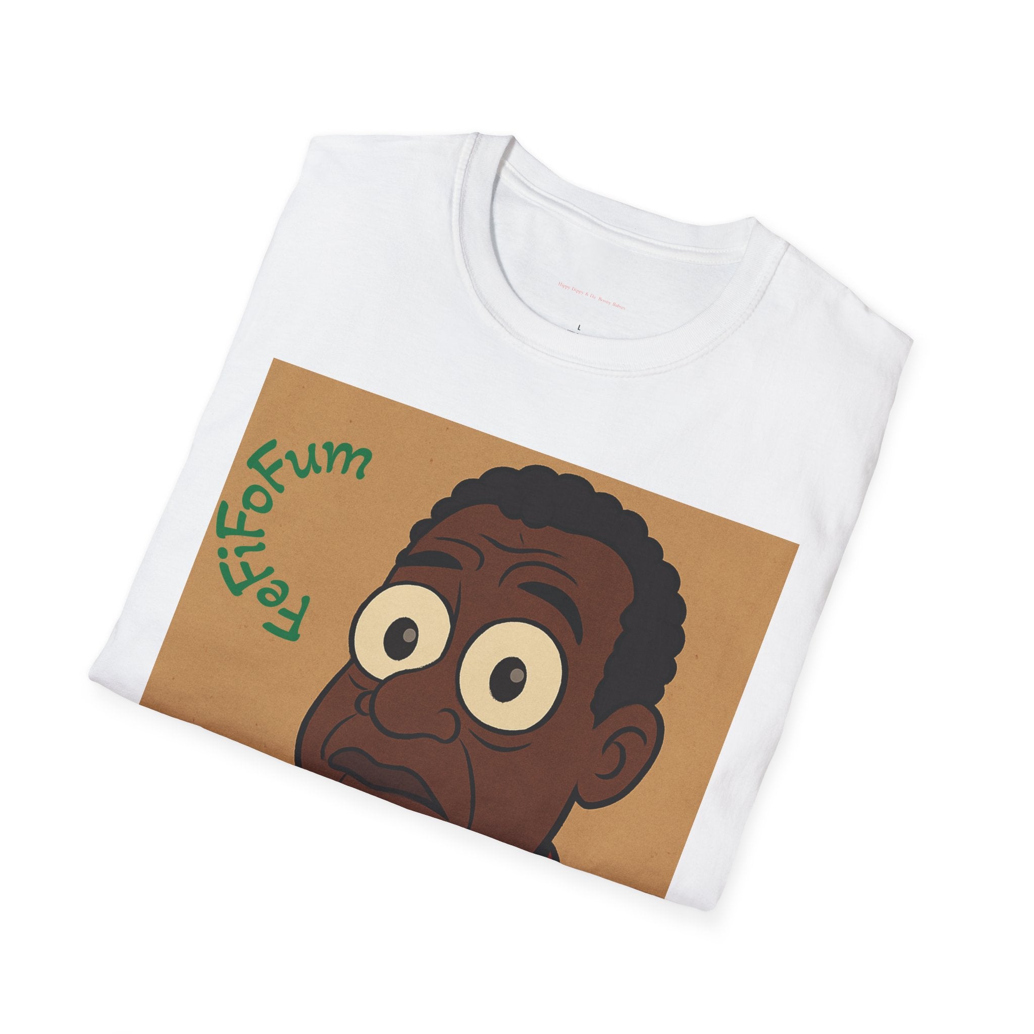 Cosby-themed Unisex Softstyle T-Shirt - Fun Graphic Tee for Humor Lovers, Perfect for Casual Wear, Gifts, Holidays, Parties, and Events