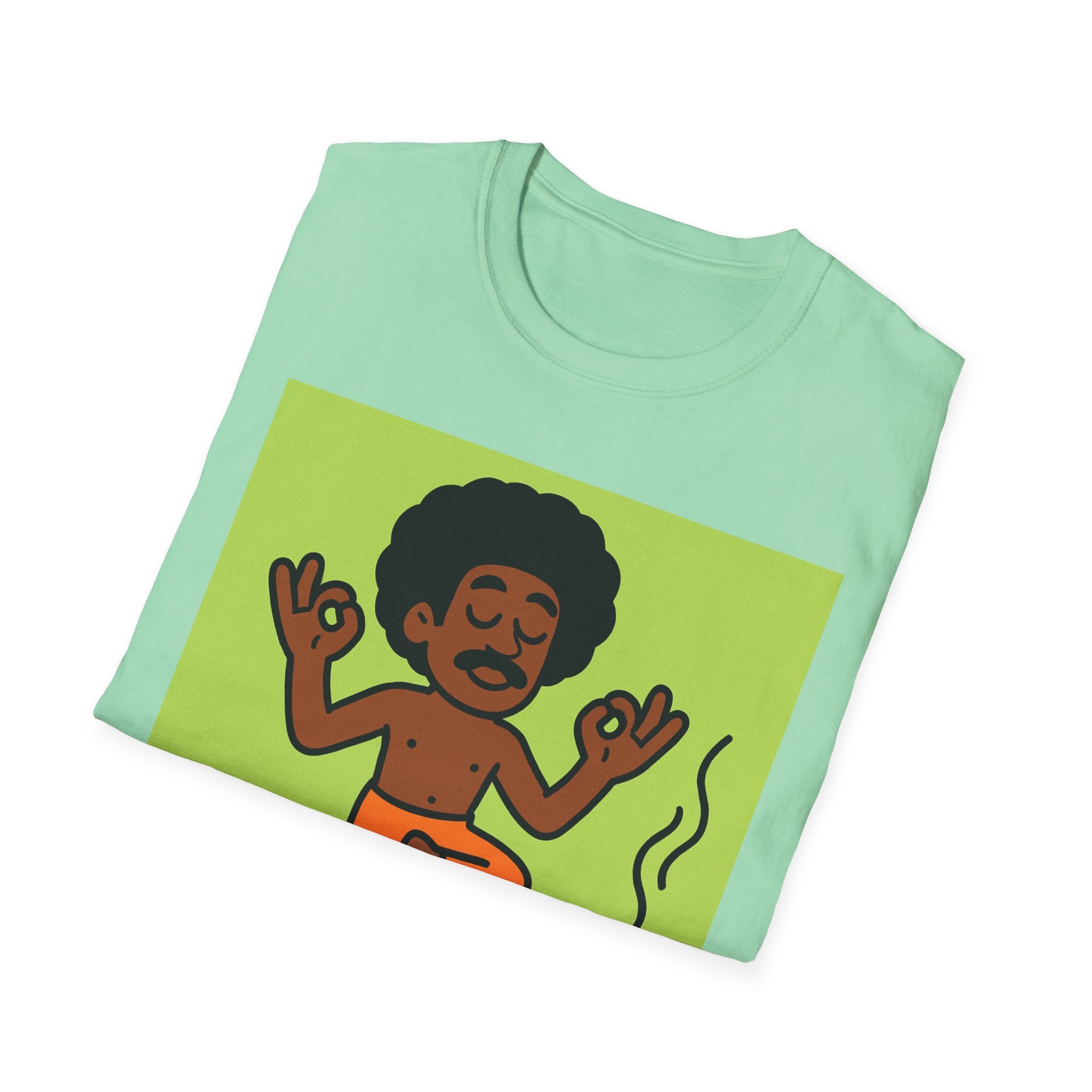 Yoga Brats "Negroamaste" T-Shirt, Unisex Yoga Tee, Funny Yoga Shirt, Namaste Shirt, Gift for Yoga Lovers, Relaxation. Top