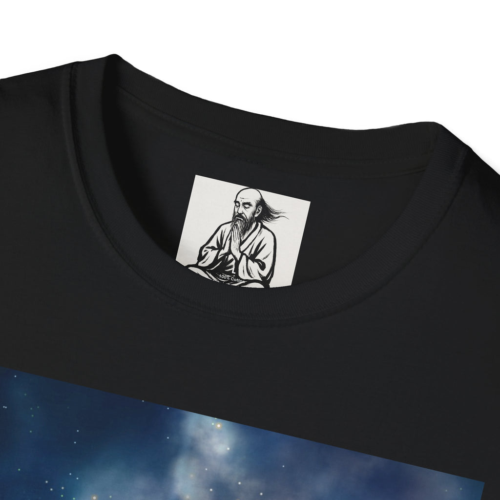 Yoga Brats Meditation T-Shirt | Yoga Brats Unisex Tee | Spiritual Apparel | Mindfulness Gift | Starry Night Shirt | Astrology Fashion