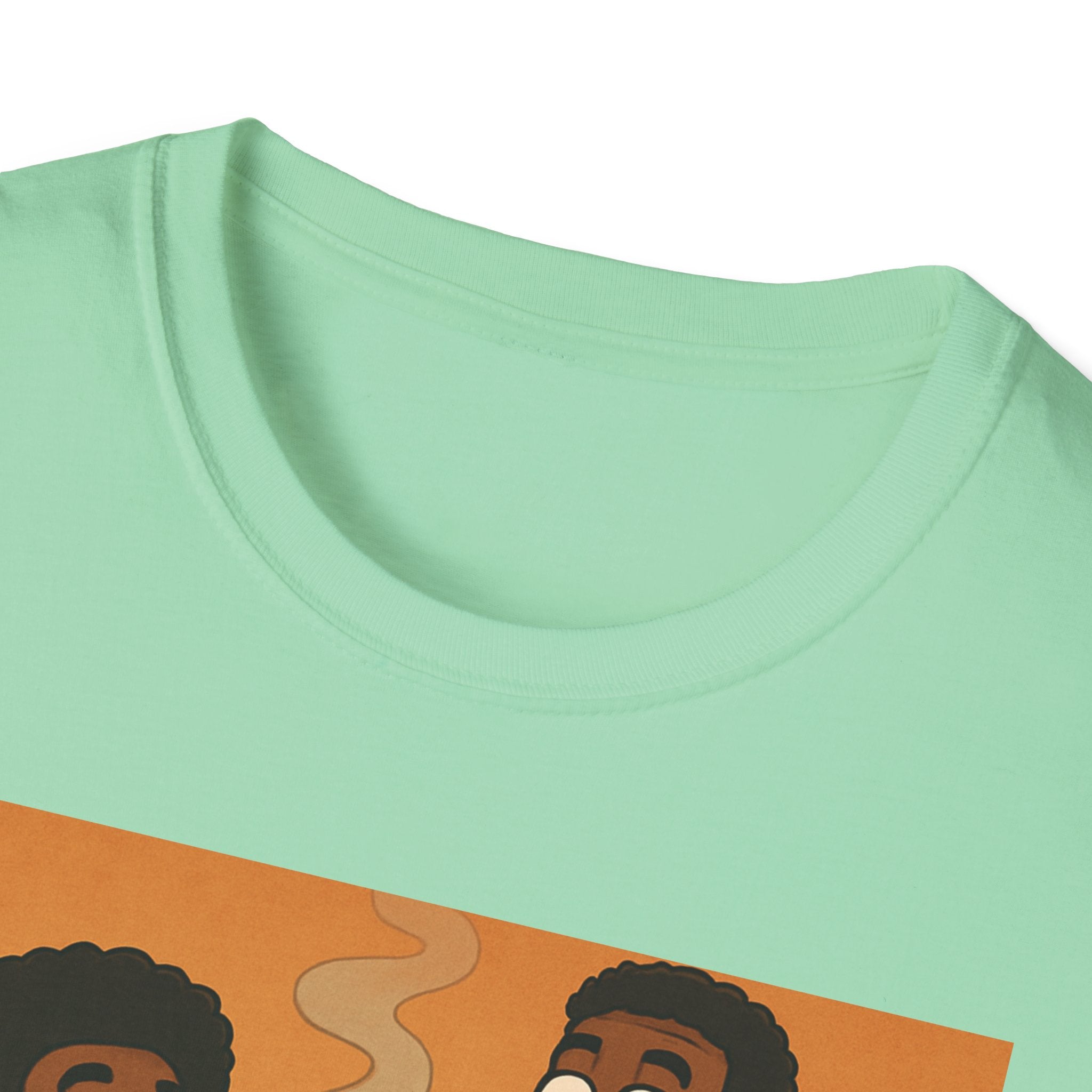 Negroamaste Yoga Tee, Unisex Softstyle T-Shirt for Yoga Lovers, Fun Fitness Apparel, Great Gift for Friends, Relaxation, Affirmation, [...]