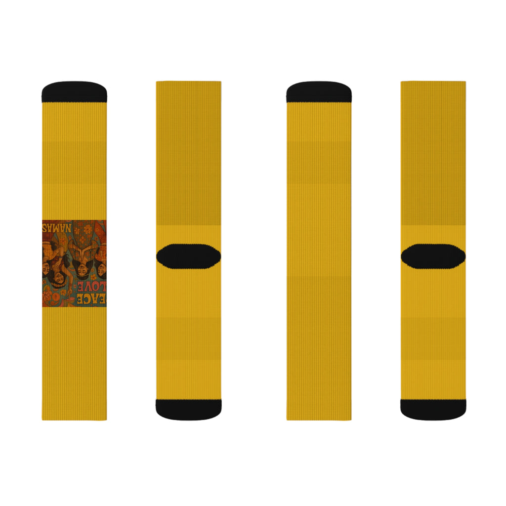 Sublimation Socks - Vibrant Custom Designs, Fun Gift for Friends, Stylish Accessory for All Occasions, Cozy Everyday Wear, Unique [...]