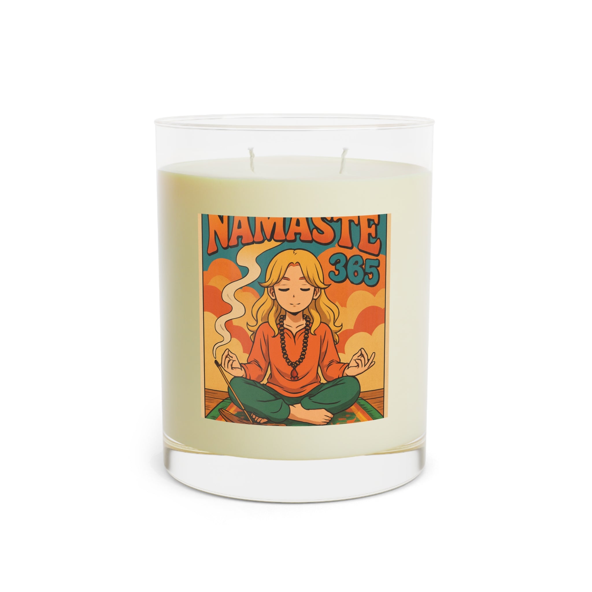Scented Candle - House of Namaste 365 Sublime, 11oz