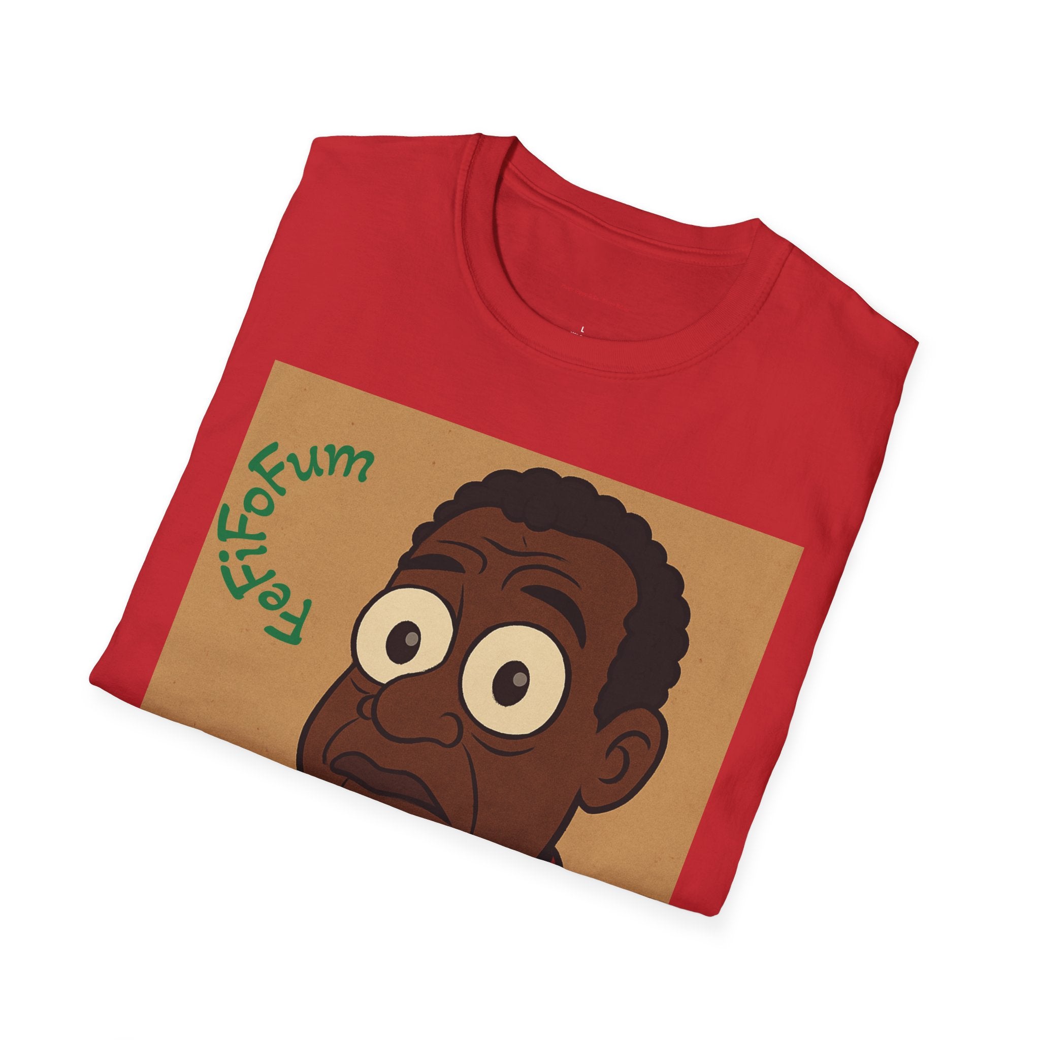Cosby-themed Unisex Softstyle T-Shirt - Fun Graphic Tee for Humor Lovers, Perfect for Casual Wear, Gifts, Holidays, Parties, and Events