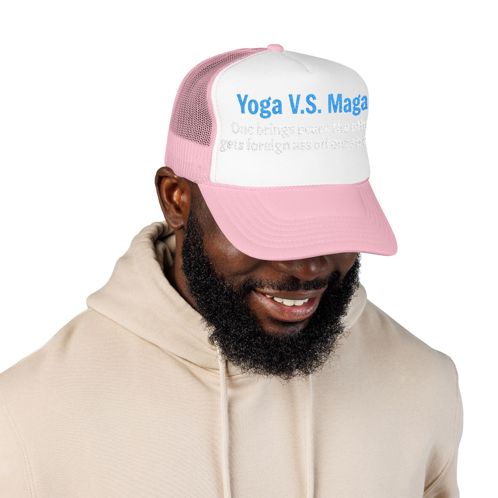 Yoga V.S. Maga truth be told hat - Stylish Embroidered Cap for Yoga Lovers, Gifts for Activists, Casual Sun Protection, Trendy [...]