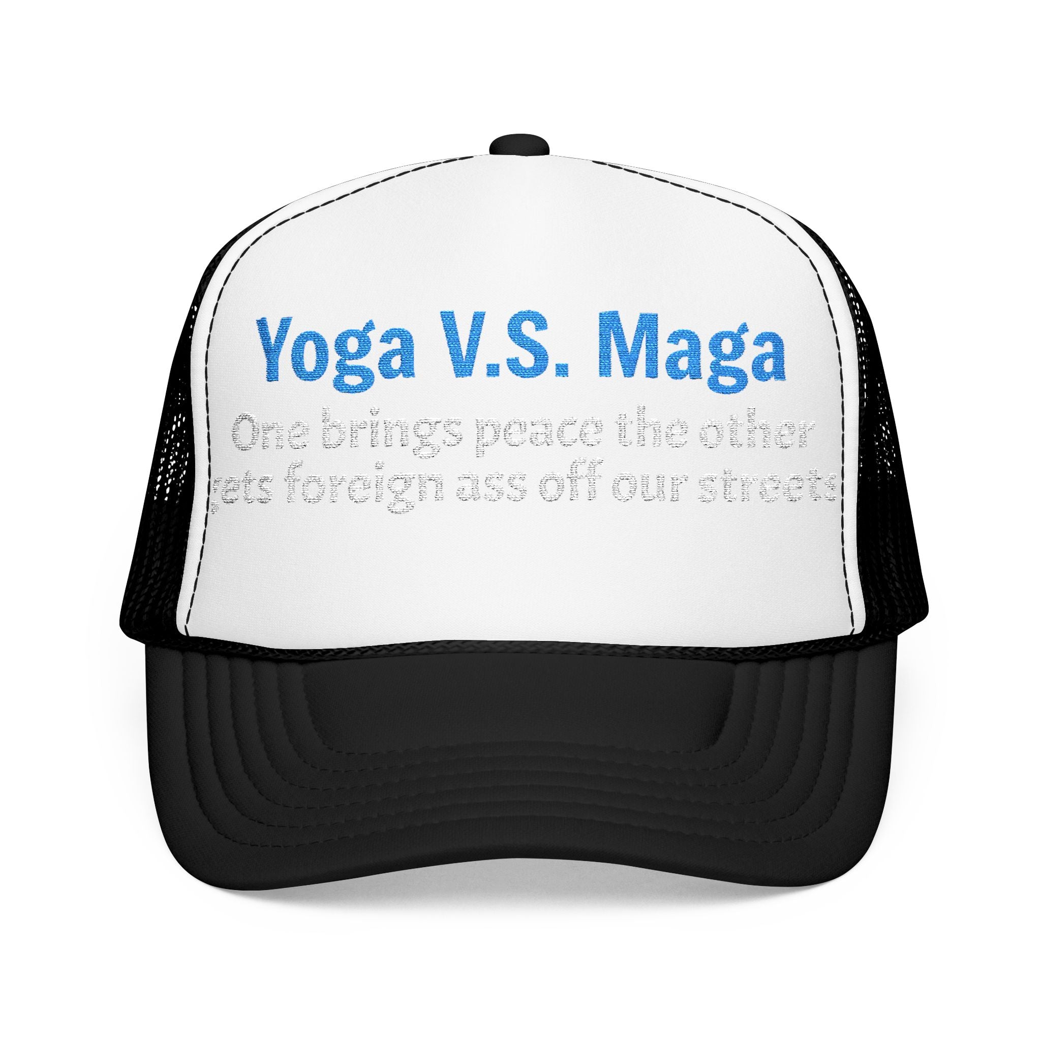 Yoga V.S. Maga truth be told hat - Stylish Embroidered Cap for Yoga Lovers, Gifts for Activists, Casual Sun Protection, Trendy [...]