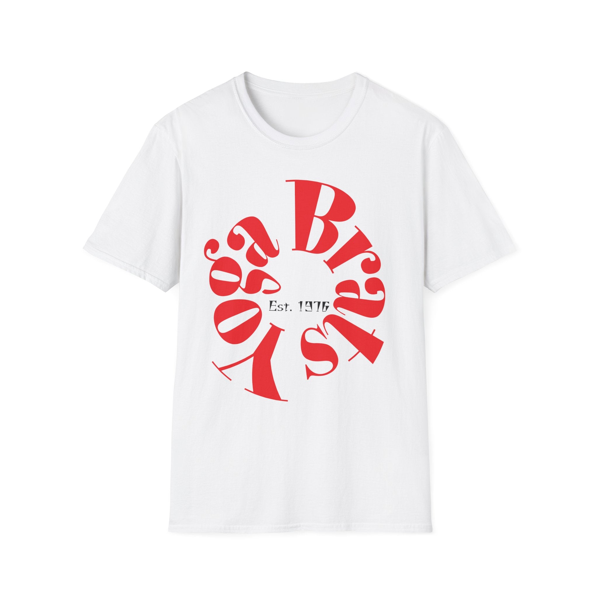 Yoga Brats Studio Vintage-Inspired Unisex Softstyle T-Shirt, Yoga Gift, Casual Wear, Relaxation Tee, Studio Apparel, Gift for Yogis