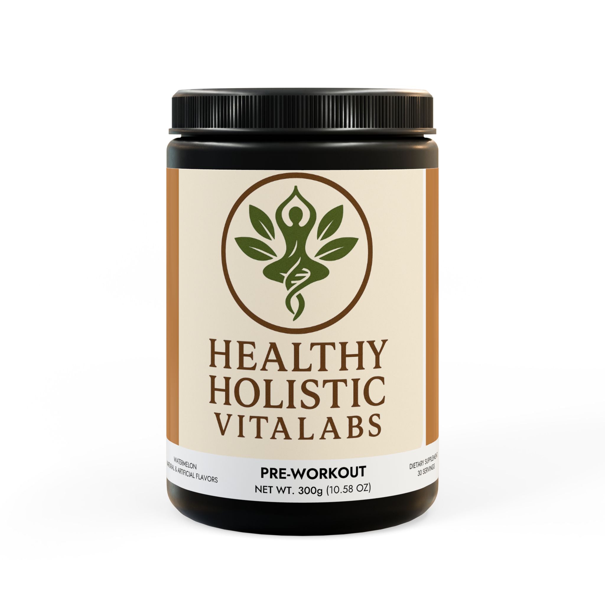 Pre-Workout Supplement, Watermelon (300g, 10.58oz)