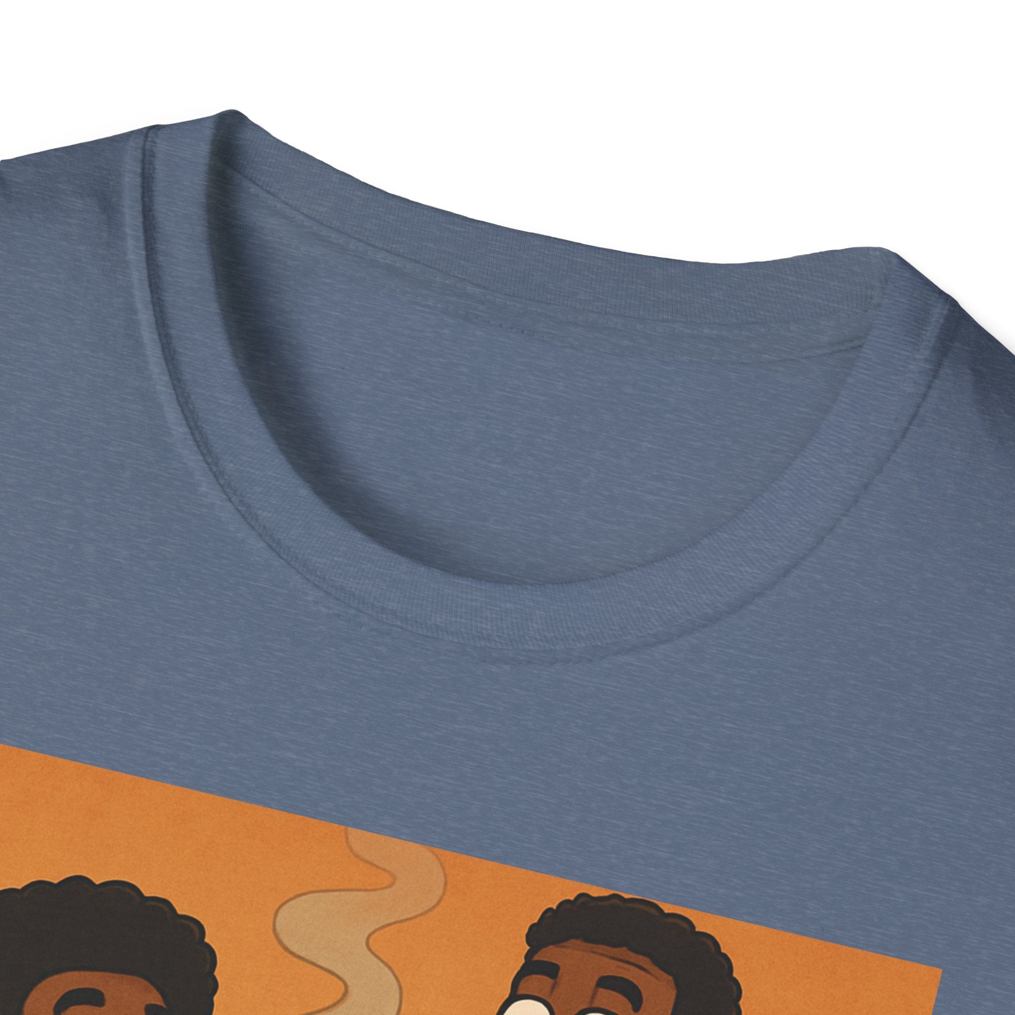 Negroamaste Yoga Tee, Unisex Softstyle T-Shirt for Yoga Lovers, Fun Fitness Apparel, Great Gift for Friends, Relaxation, Affirmation, [...]