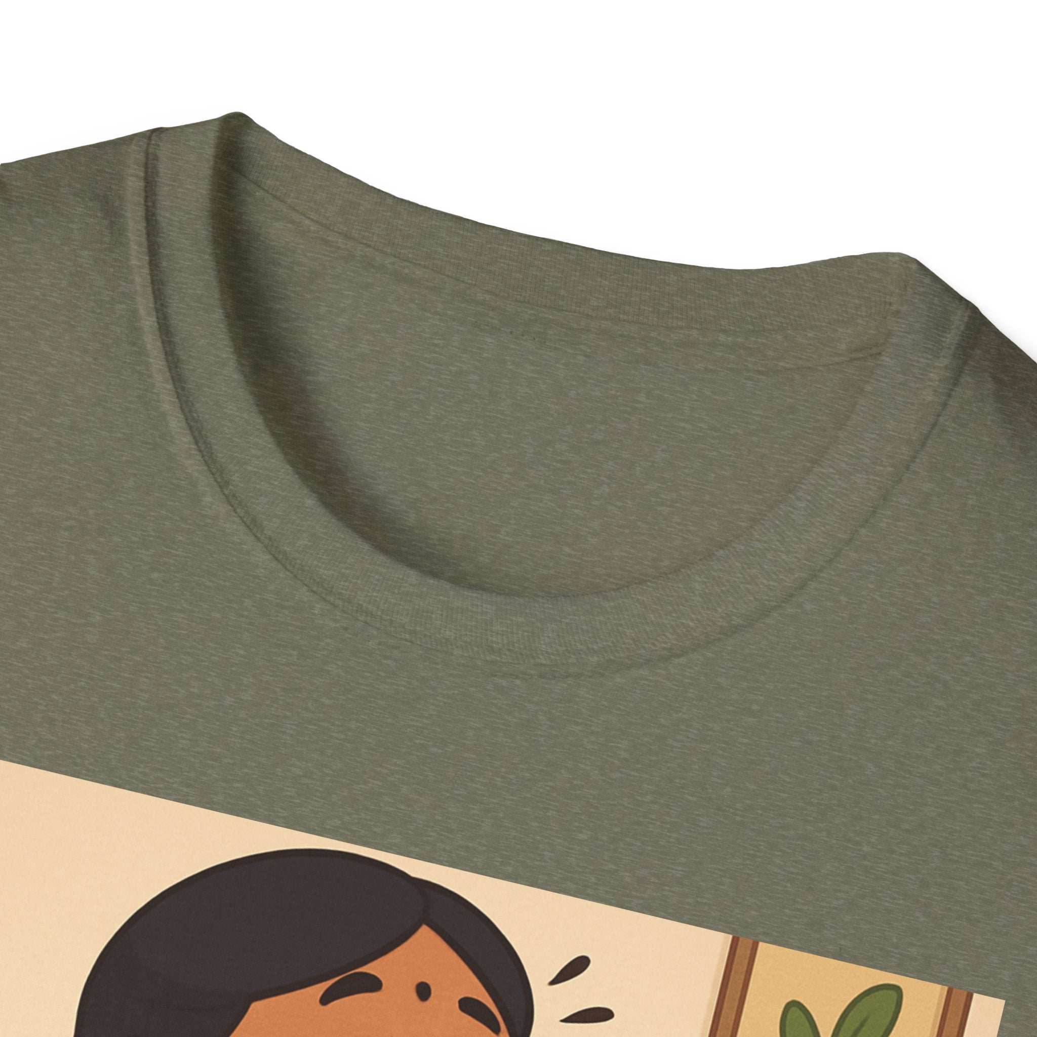 Unisex Yoga T-Shirt, Cozy Tee for Mindfulness, Relaxation Gift, Yoga Enthusiast Shirt, Humorous Gift for Friends