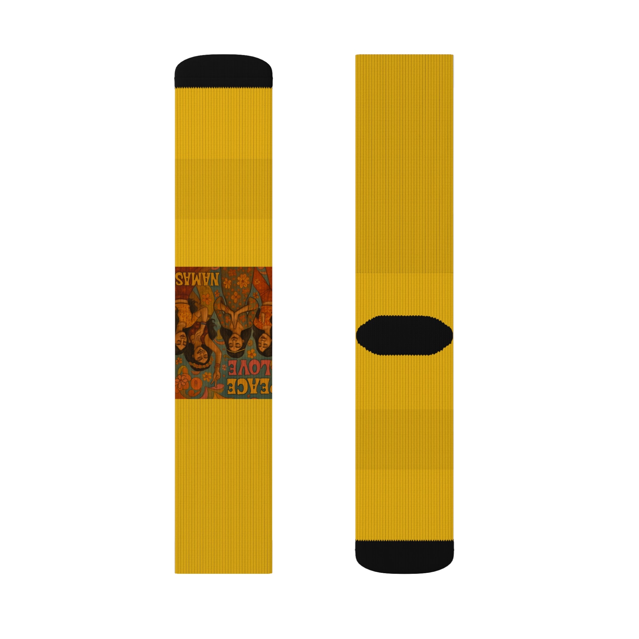 Sublimation Socks - Vibrant Custom Designs, Fun Gift for Friends, Stylish Accessory for All Occasions, Cozy Everyday Wear, Unique [...]