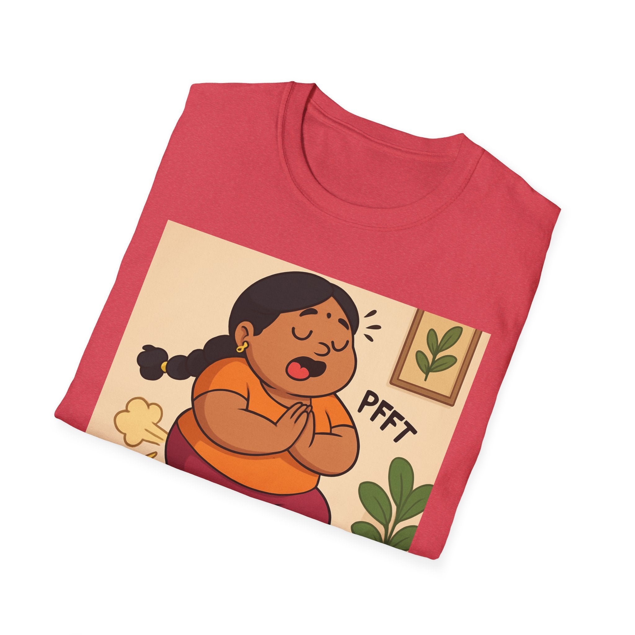 Unisex Yoga T-Shirt, Cozy Tee for Mindfulness, Relaxation Gift, Yoga Enthusiast Shirt, Humorous Gift for Friends