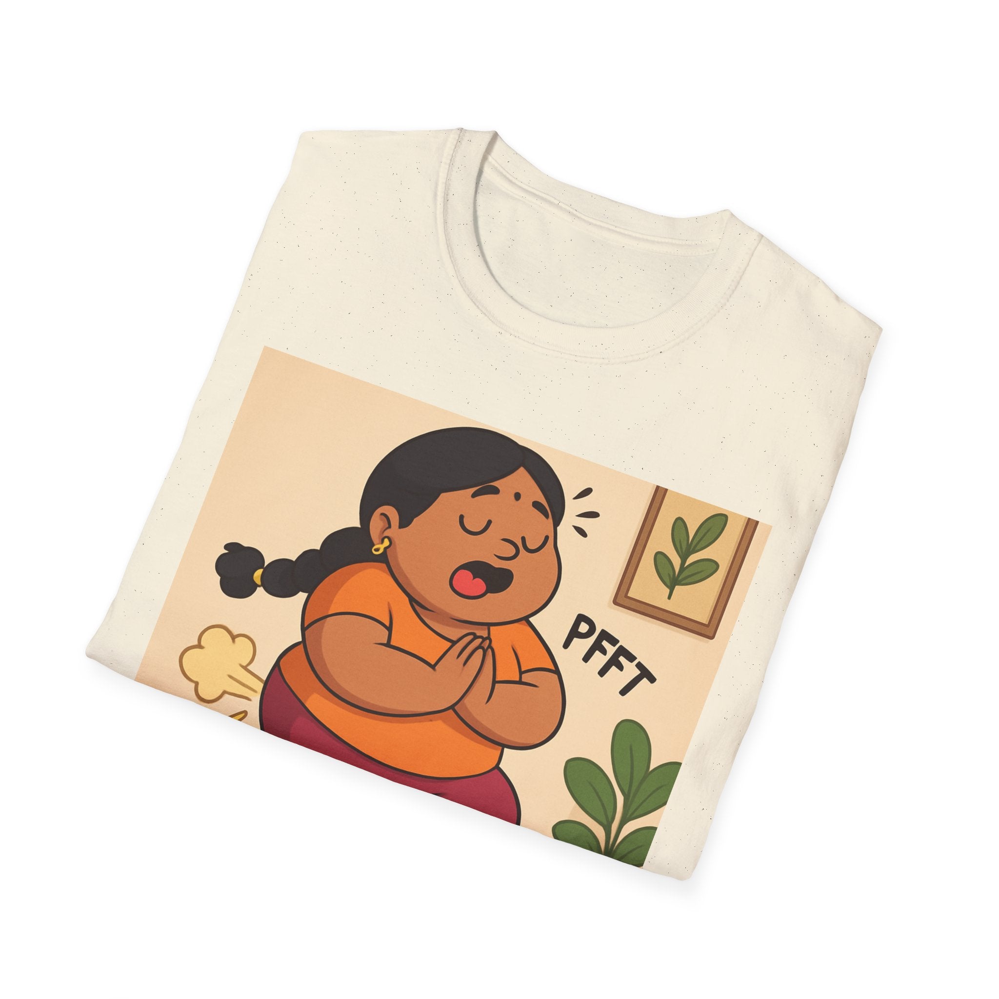 Unisex Yoga T-Shirt, Cozy Tee for Mindfulness, Relaxation Gift, Yoga Enthusiast Shirt, Humorous Gift for Friends