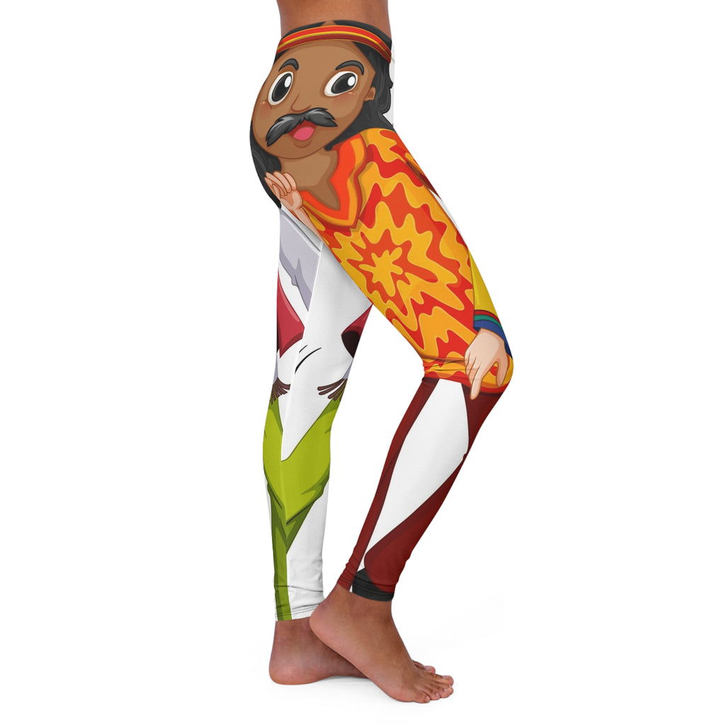 Yoga Brats Brings Hippy Dippy Cartoon Characters, Active Wear, Yoga Pants, Festival Outfits, Gift for Her