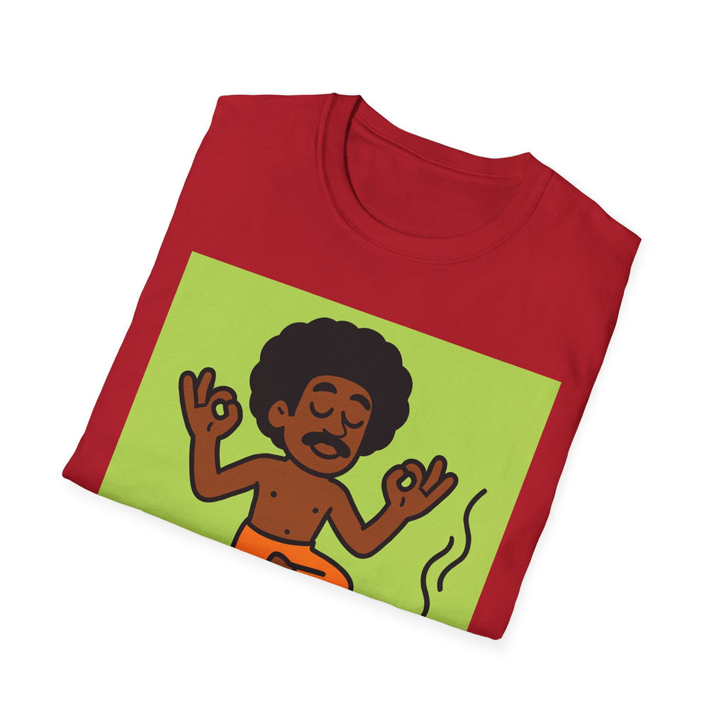 Yoga Brats "Negroamaste" T-Shirt, Unisex Yoga Tee, Funny Yoga Shirt, Namaste Shirt, Gift for Yoga Lovers, Relaxation. Top