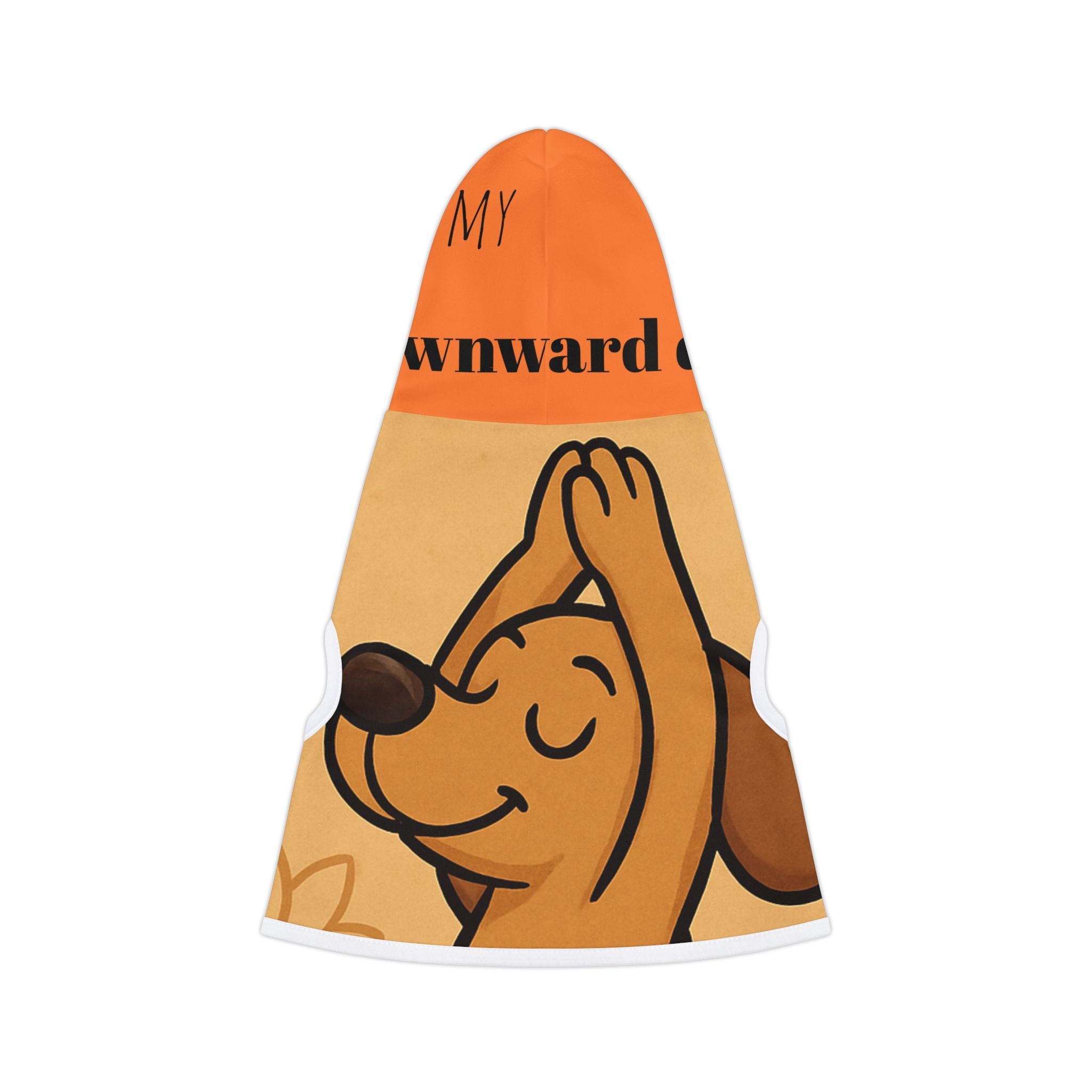 Yoga Brats Presents Cute Yoga Dog Pet Hoodie, Dogs Now Yoga, Cozy Pet Clothes, Funny Dog Apparel, Gift for Pet Lovers, Stylish Dog Attire