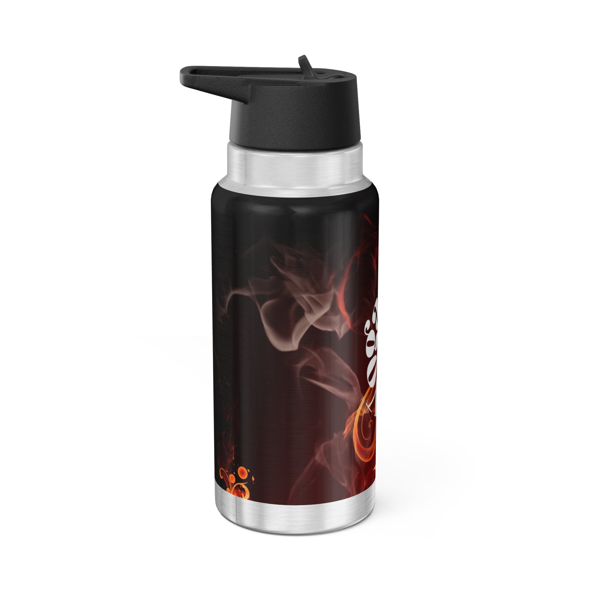 Gator Tumbler, 32oz - Yoga Brats Stylish Water Bottle for Gators Fans, Eco-Friendly Travel Mug, Sports & Outdoor Drinkware, Personalized Gifts