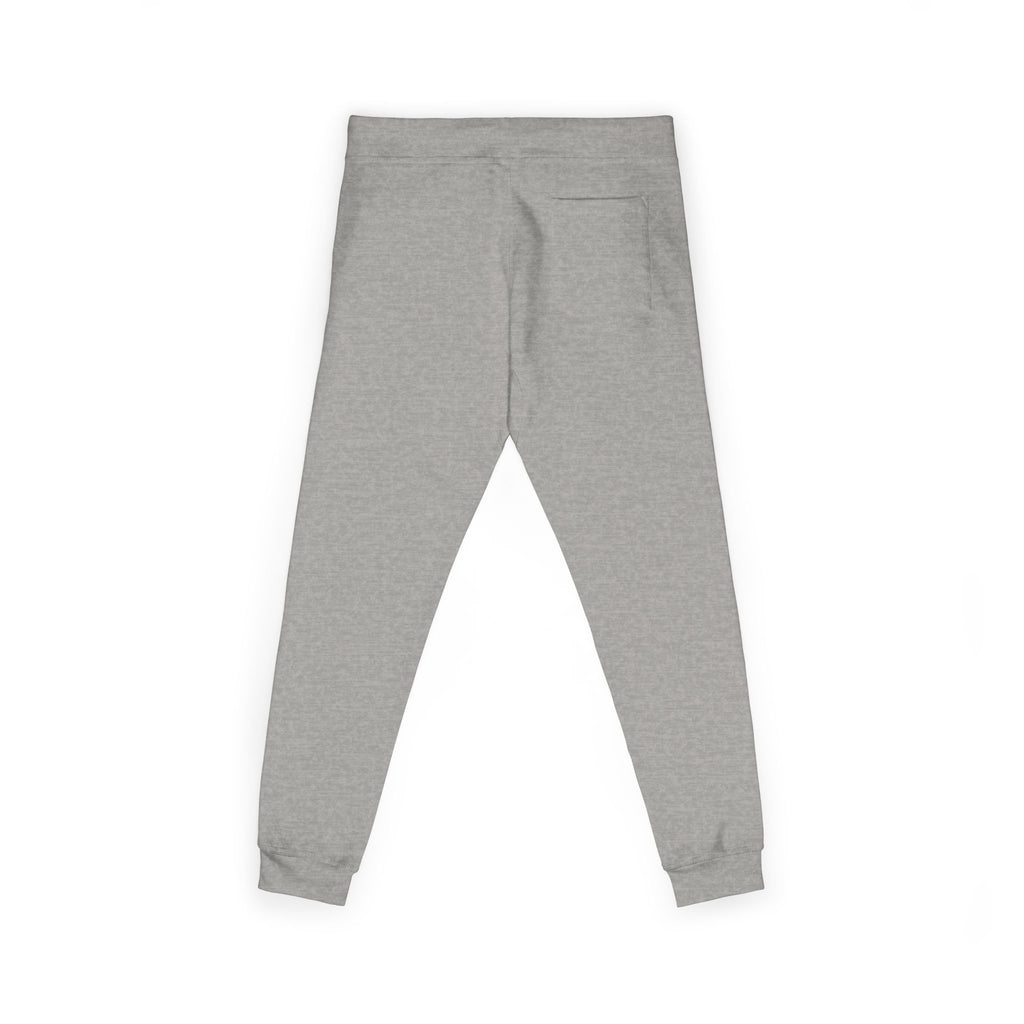 Cozy Unisex Fleece Sweatpants with Embroidery, Comfortable Lounge Wear, Stylish Athleisure Pants, Perfect for Relaxing, Gift for Her/Him