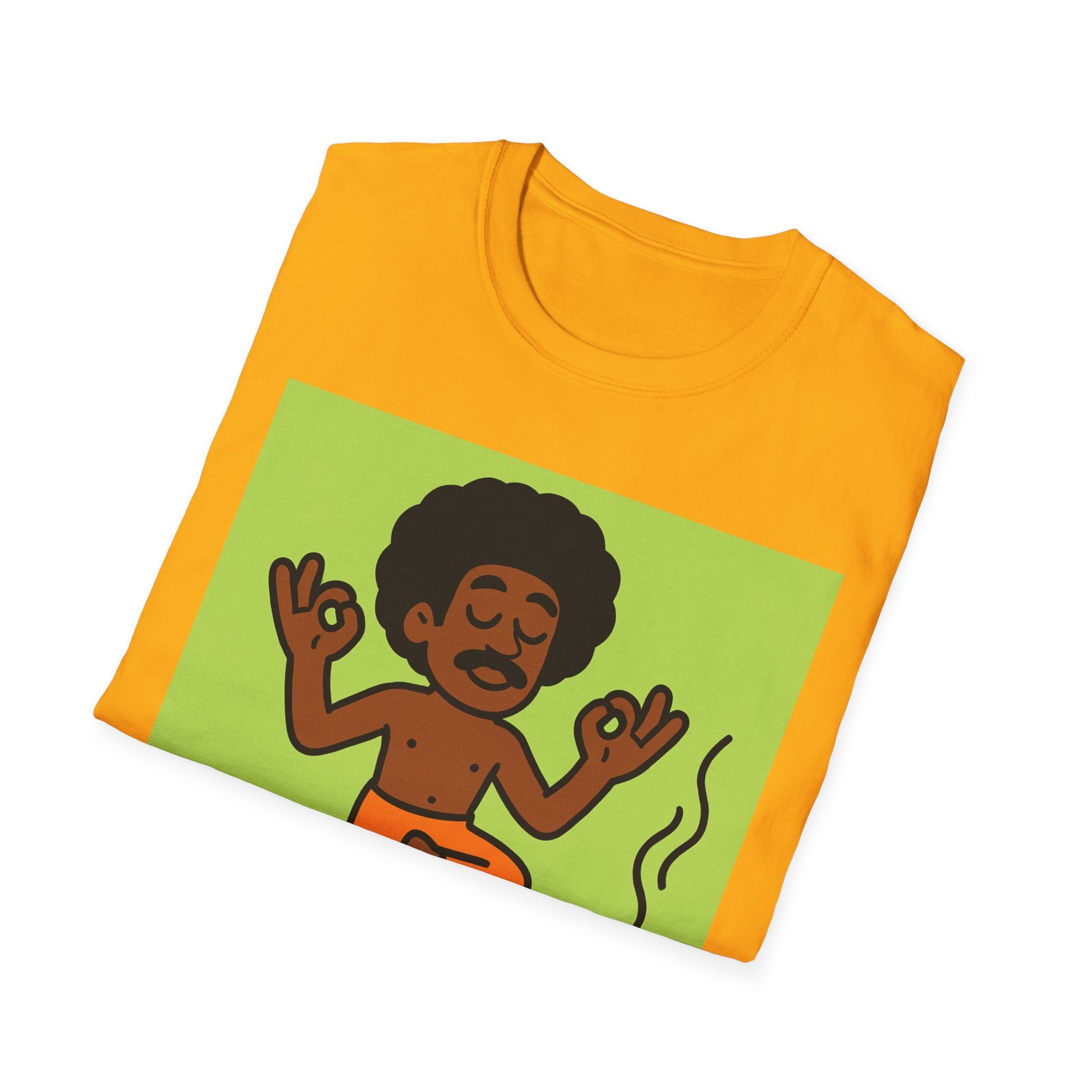 Yoga Brats "Negroamaste" T-Shirt, Unisex Yoga Tee, Funny Yoga Shirt, Namaste Shirt, Gift for Yoga Lovers, Relaxation. Top