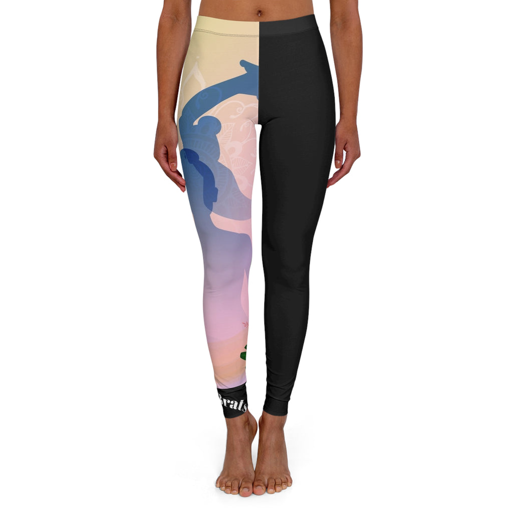 Yoga Brats stylish unisex leggings for Comfort and Trendy Looks, Activewear, Exercise Leggings, Casual Outfits, Yoga Pants, Gift Idea