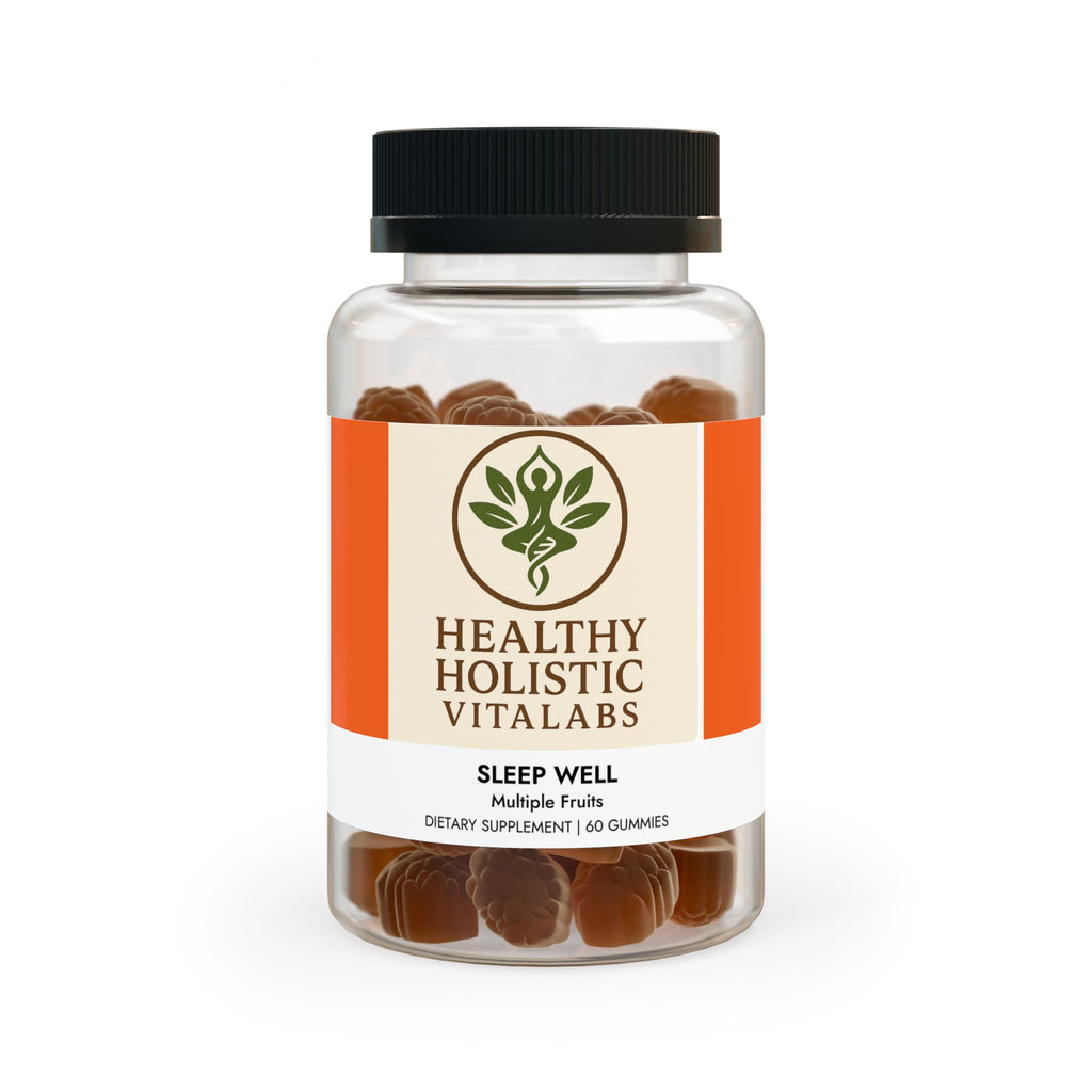 Sleep Well Gummies (60 Gummies)