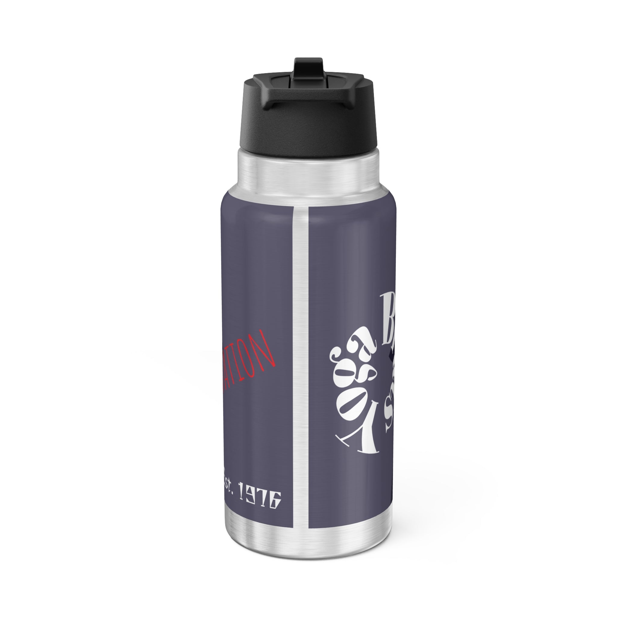 Yoga Brats Inspired Gator Tumbler - 32oz Travel Mug for Mindfulness and Hydration, Perfect for Daily Use, Fitness, Yoga Retreats, [...]