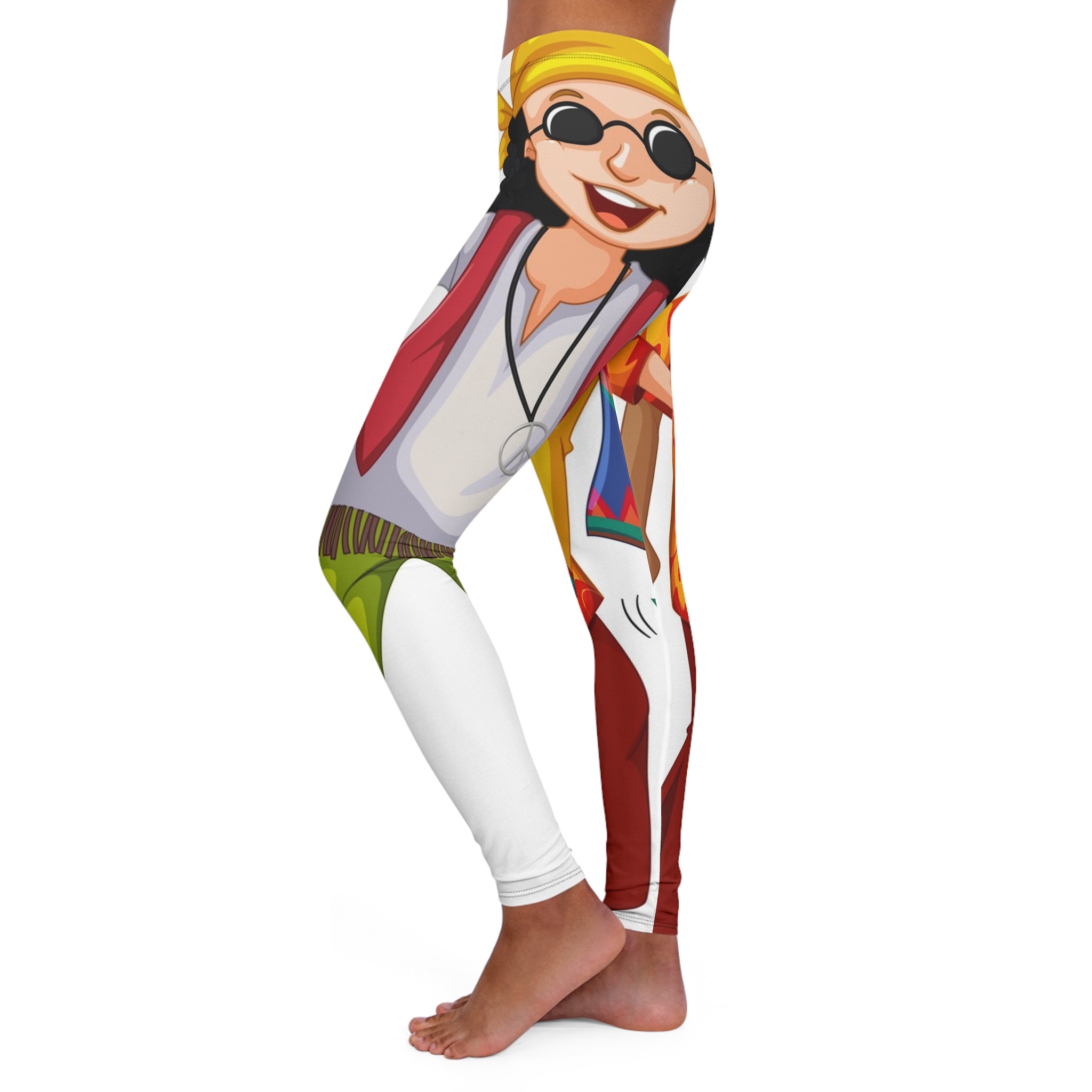 Yoga Brats Brings Hippy Dippy Cartoon Characters, Active Wear, Yoga Pants, Festival Outfits, Gift for Her